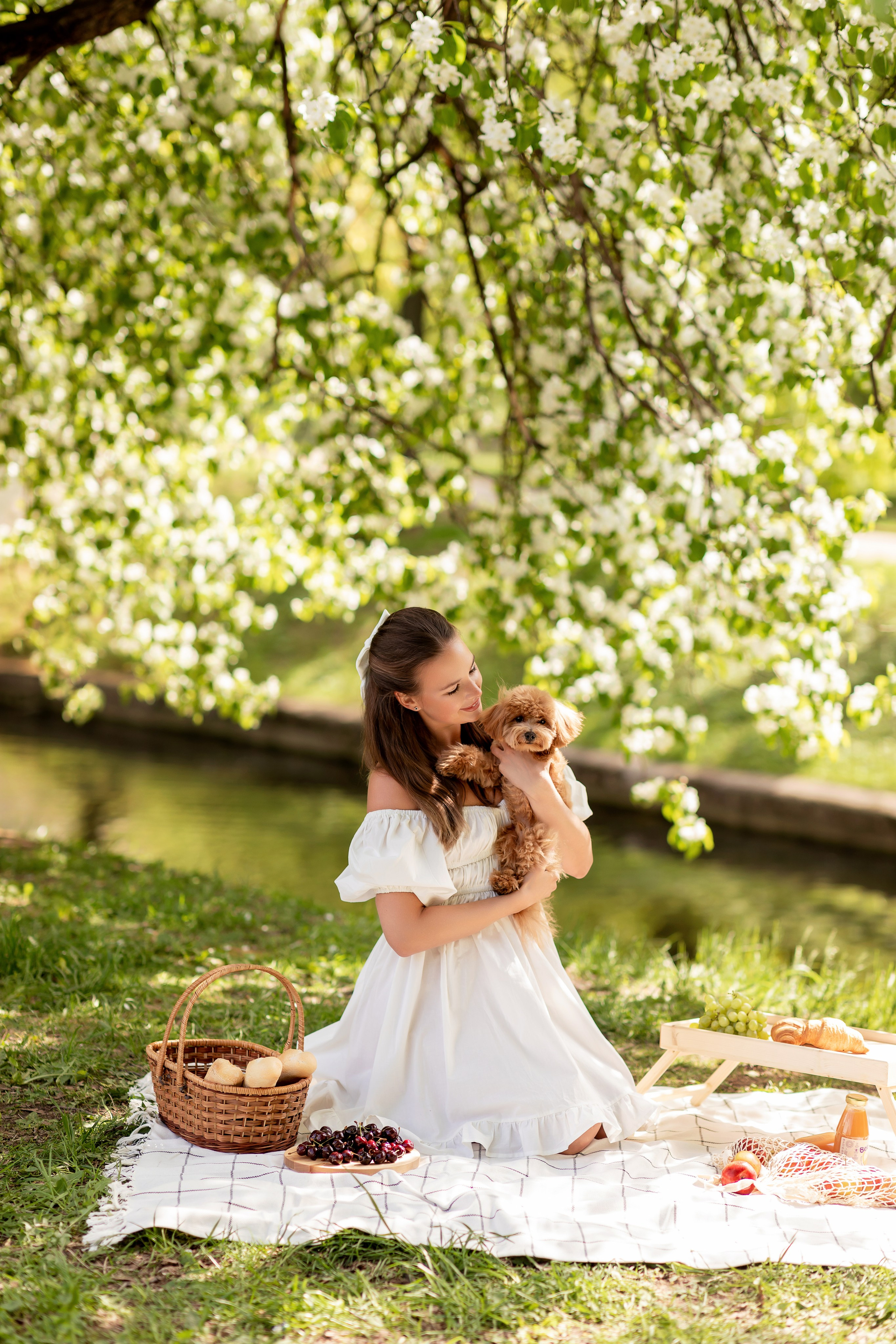 Весна. Семейный фотограф в Москве