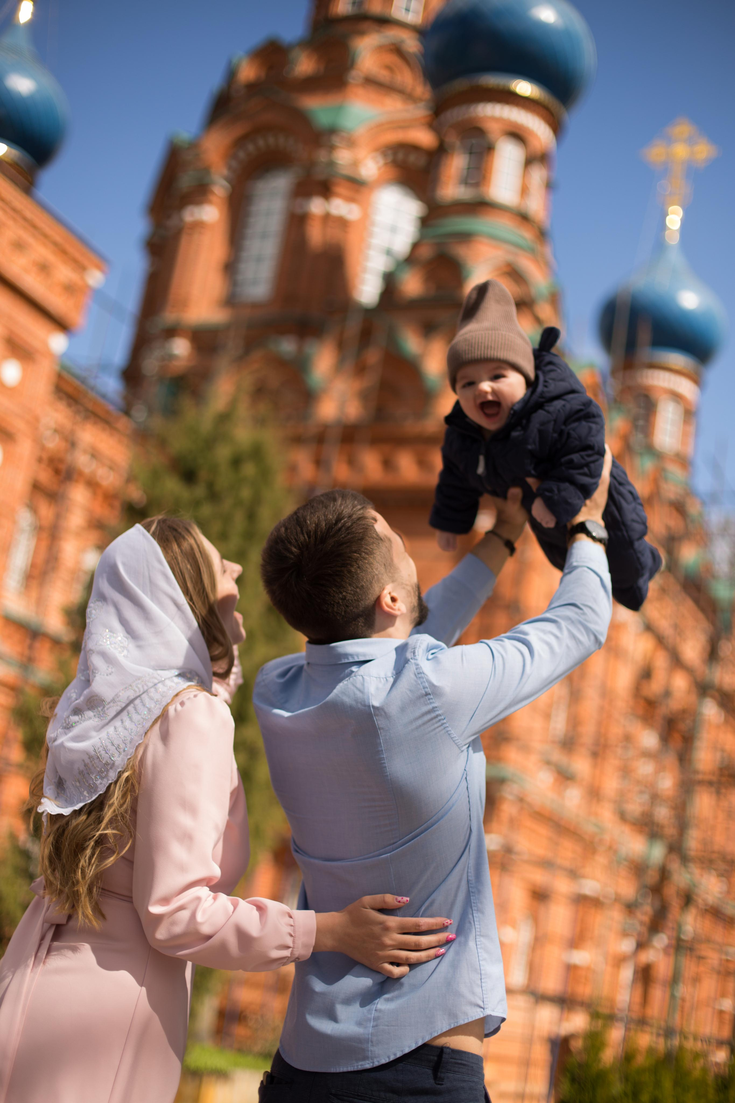 Крещение и венчание. Фотограф Мытищи-Москва Мария Апреликова