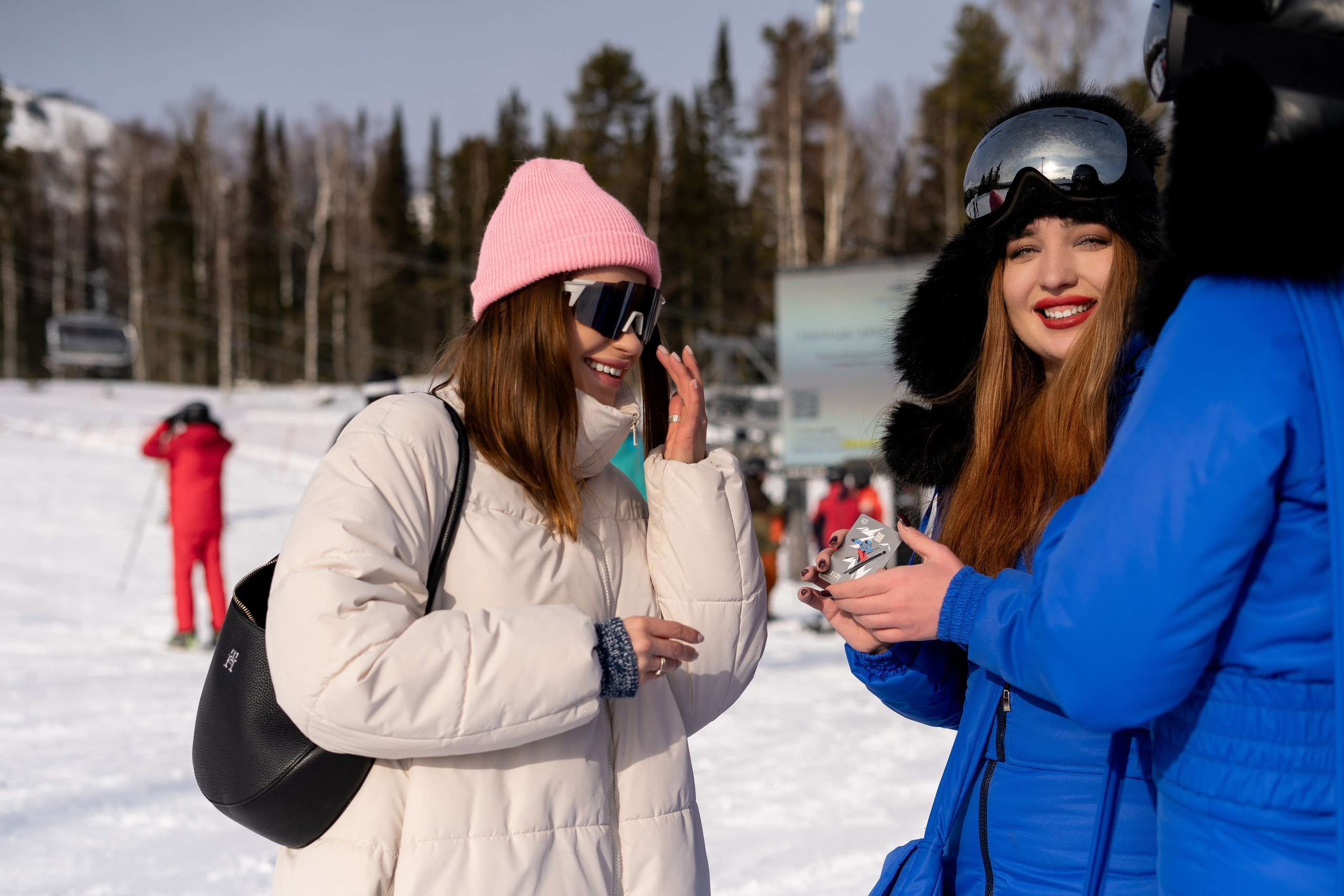 Т-Банк. Анастасия Паршукова — фотограф Шерегеш Новосибирск