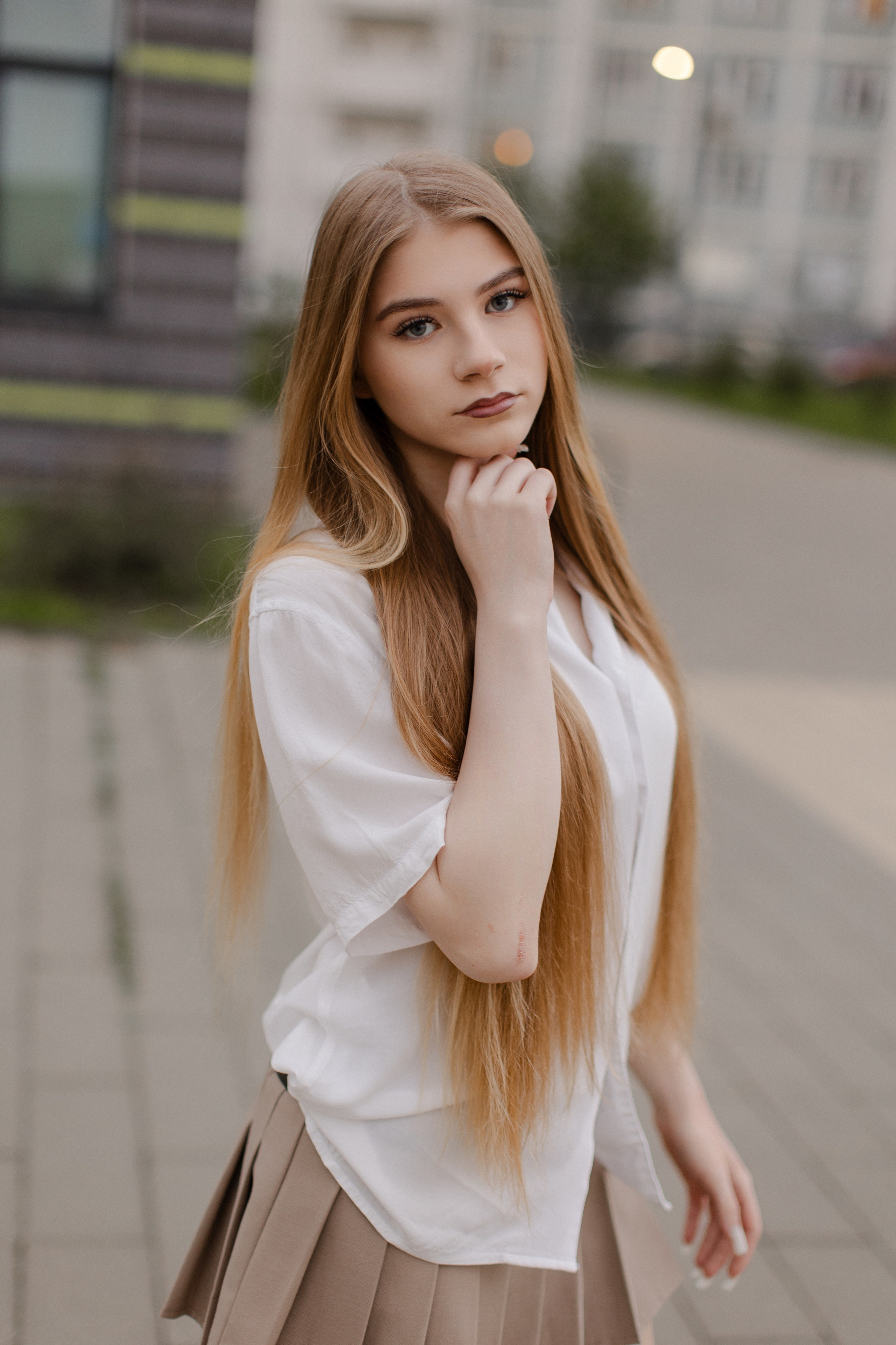 Выпускной 9 класс. Семейный и детский фотограф в Москве Кузьмина Мария