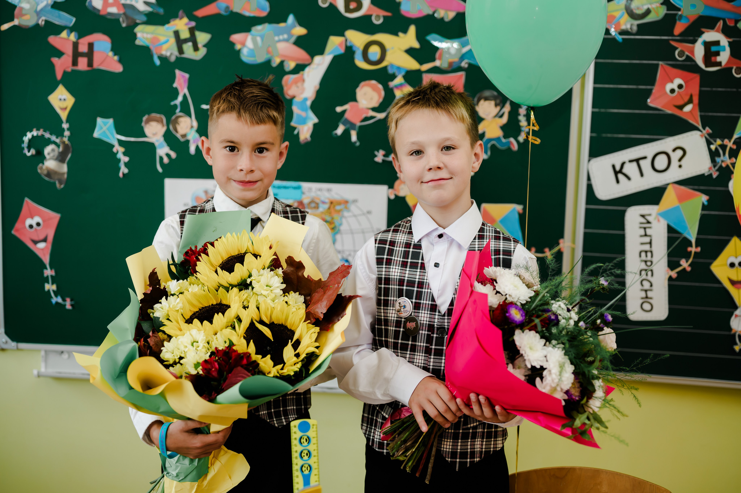 1 сентября. Свадебный и семейный фотограф Евгения Кононова