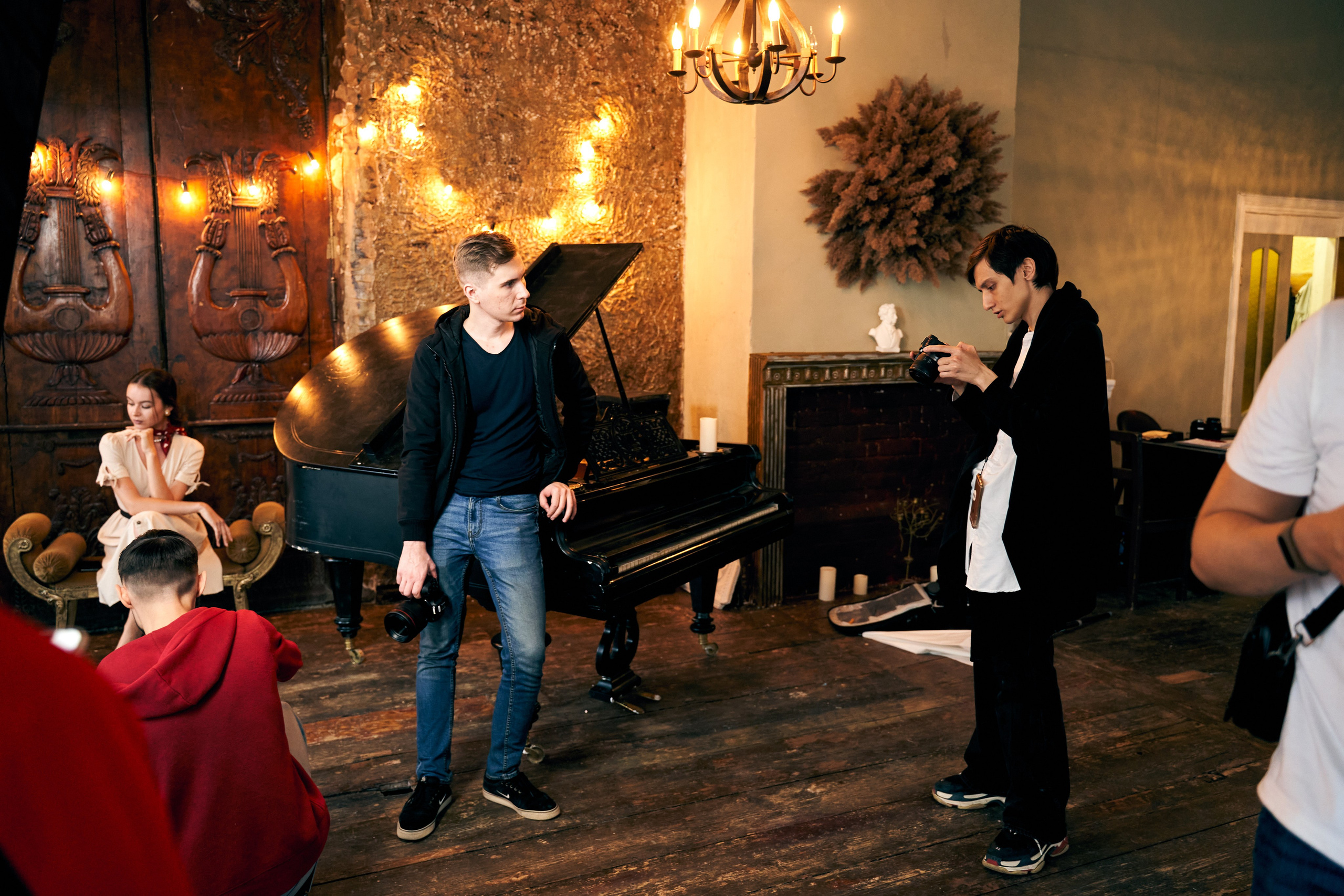 Презентация Canon Russia EOS R5 и R6. Репортажный и Свадебный фотограф в Москве Иван Белов