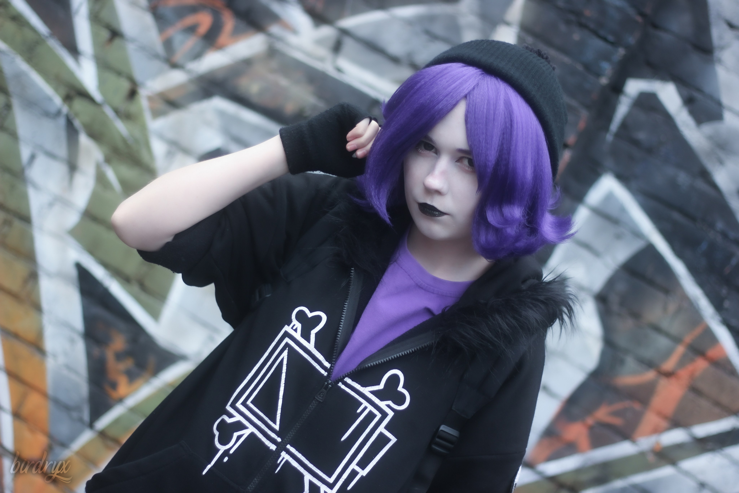 Примеры фотосъёмок (формат на фестивале — улица). Косплей-фотограф Birdryx