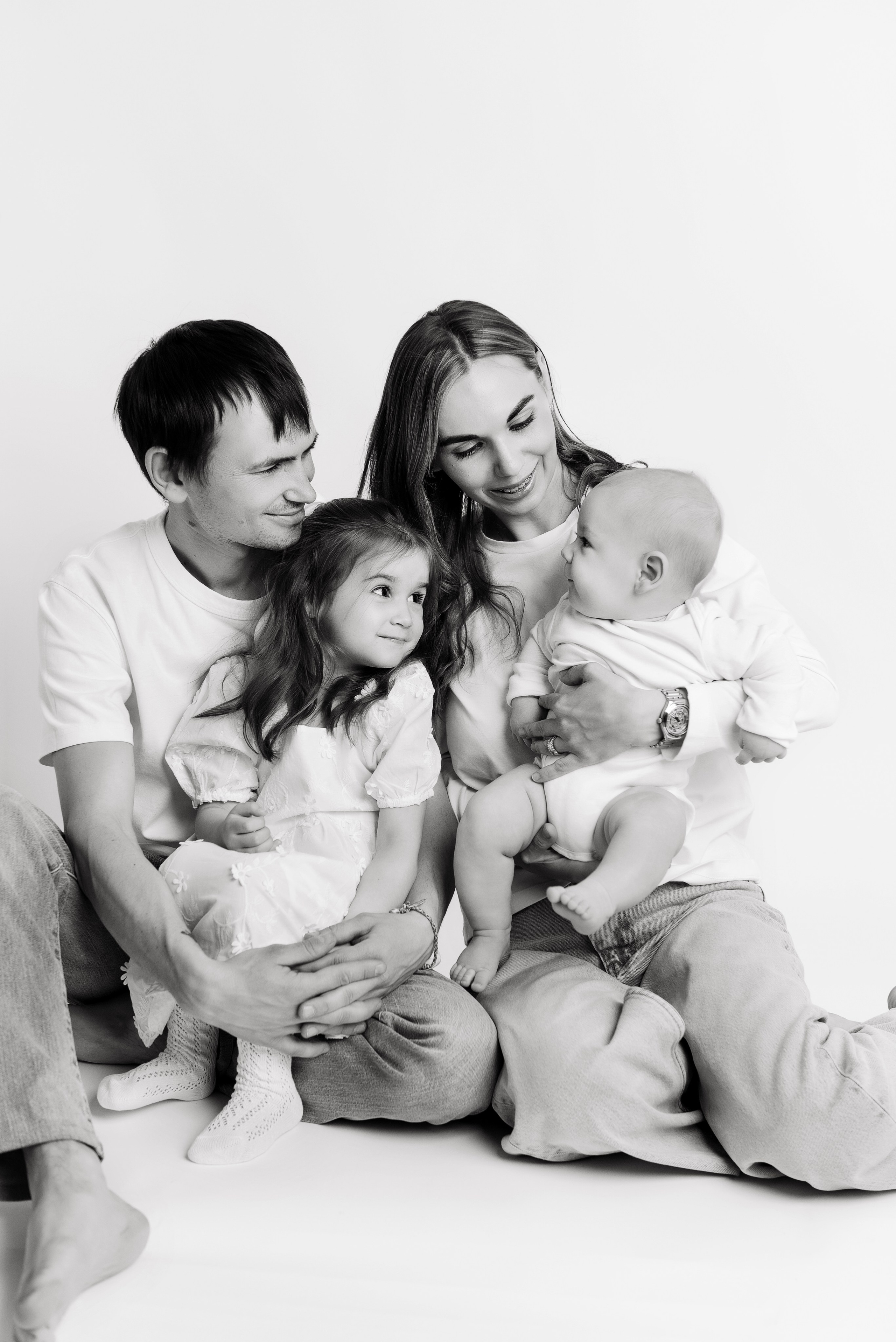 Юля семейная. Детский фотограф в Долгопрудном и Москве