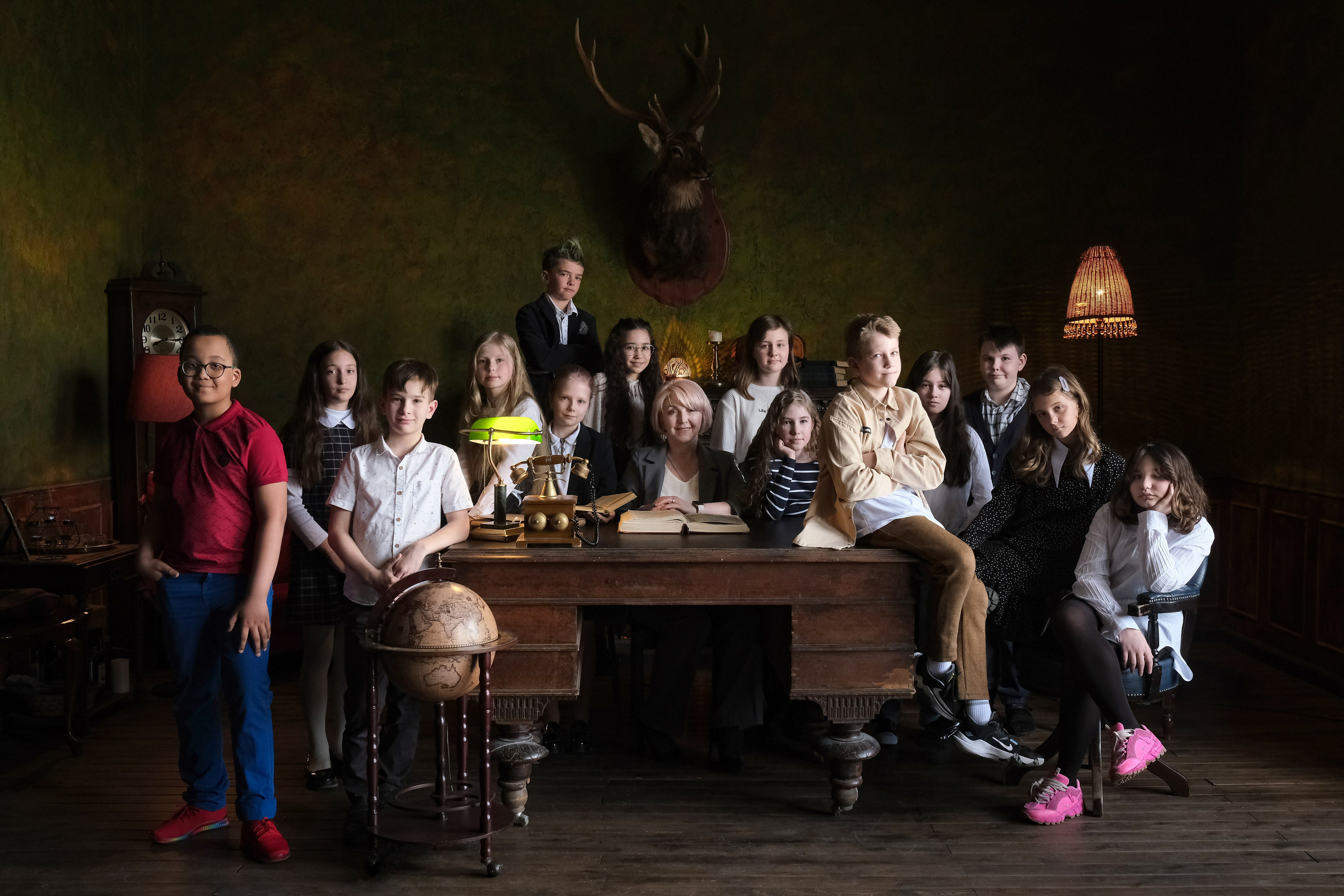 Школа. Фотограф Михаил Ерохин | Москва