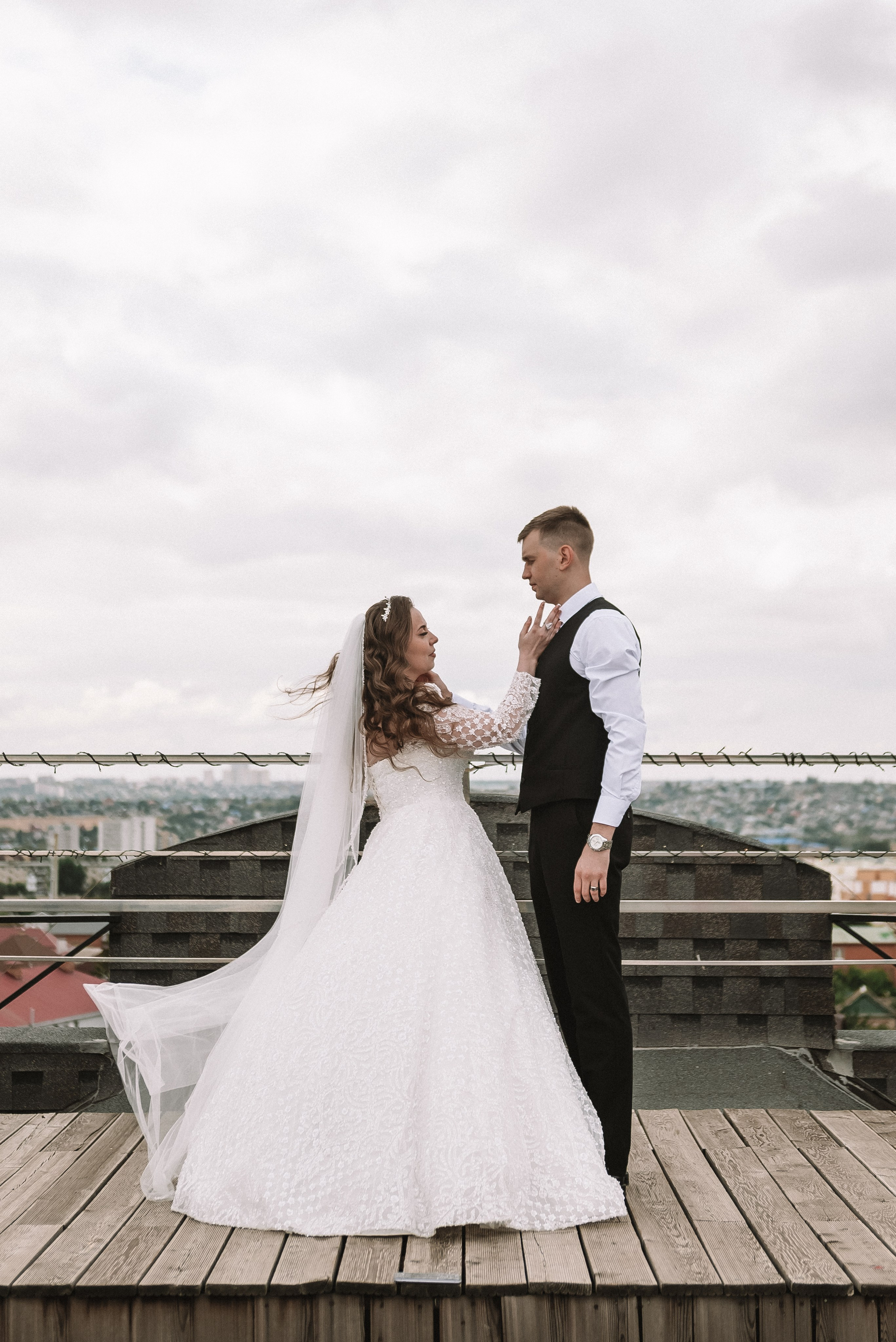 Алина + Михаил. Свадебный и семейный фотограф в Волгограде Олеся Лисицкая