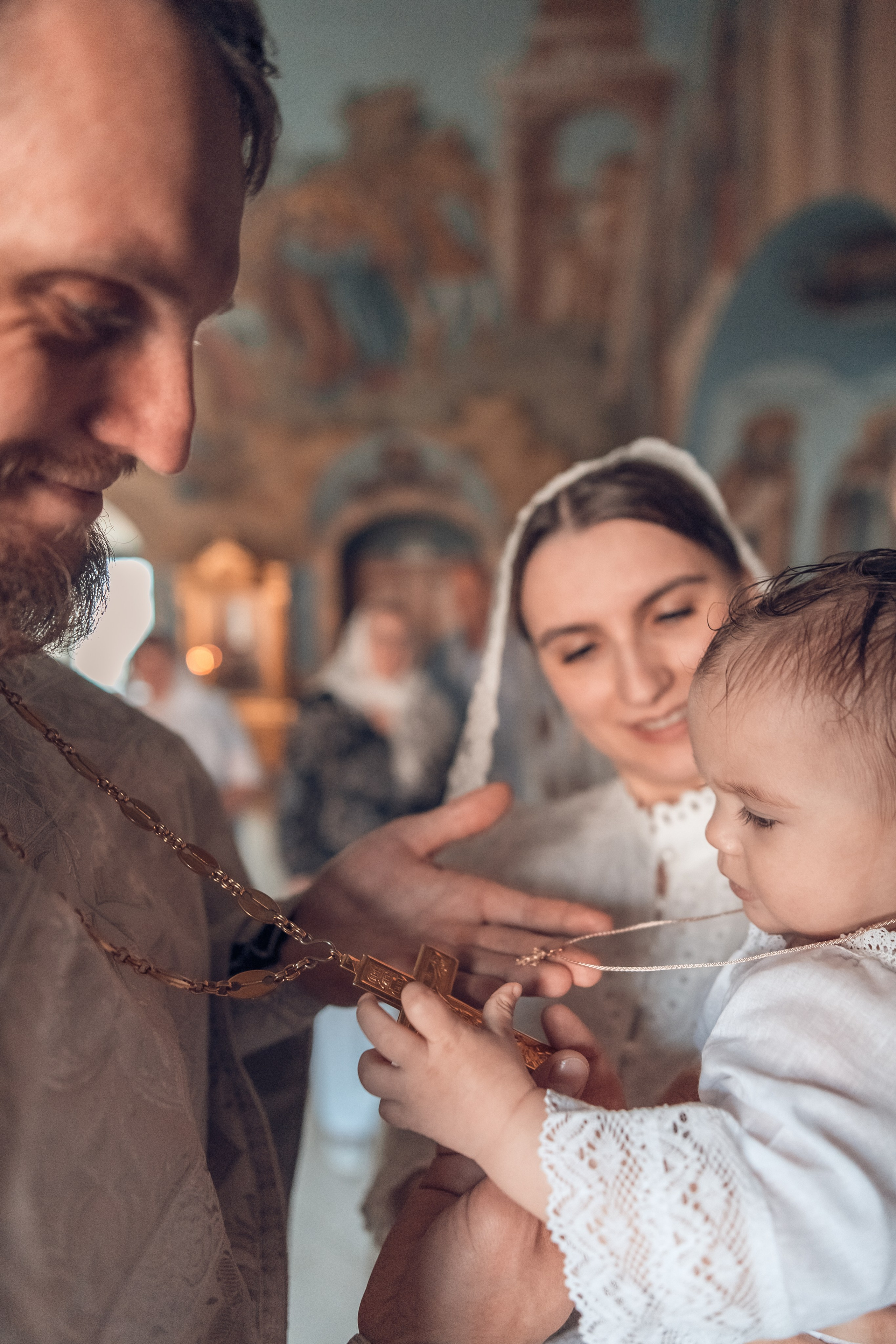 Таинство Крещения Таисии. Свято-Троицкий Храм. Главная