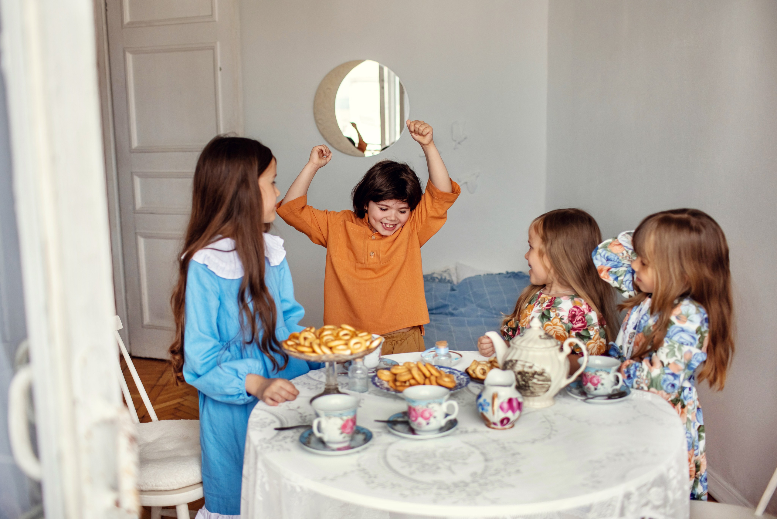 Незнайка. На новом месте. Детский и семейный фотограф в Москве Анна Ипатьева