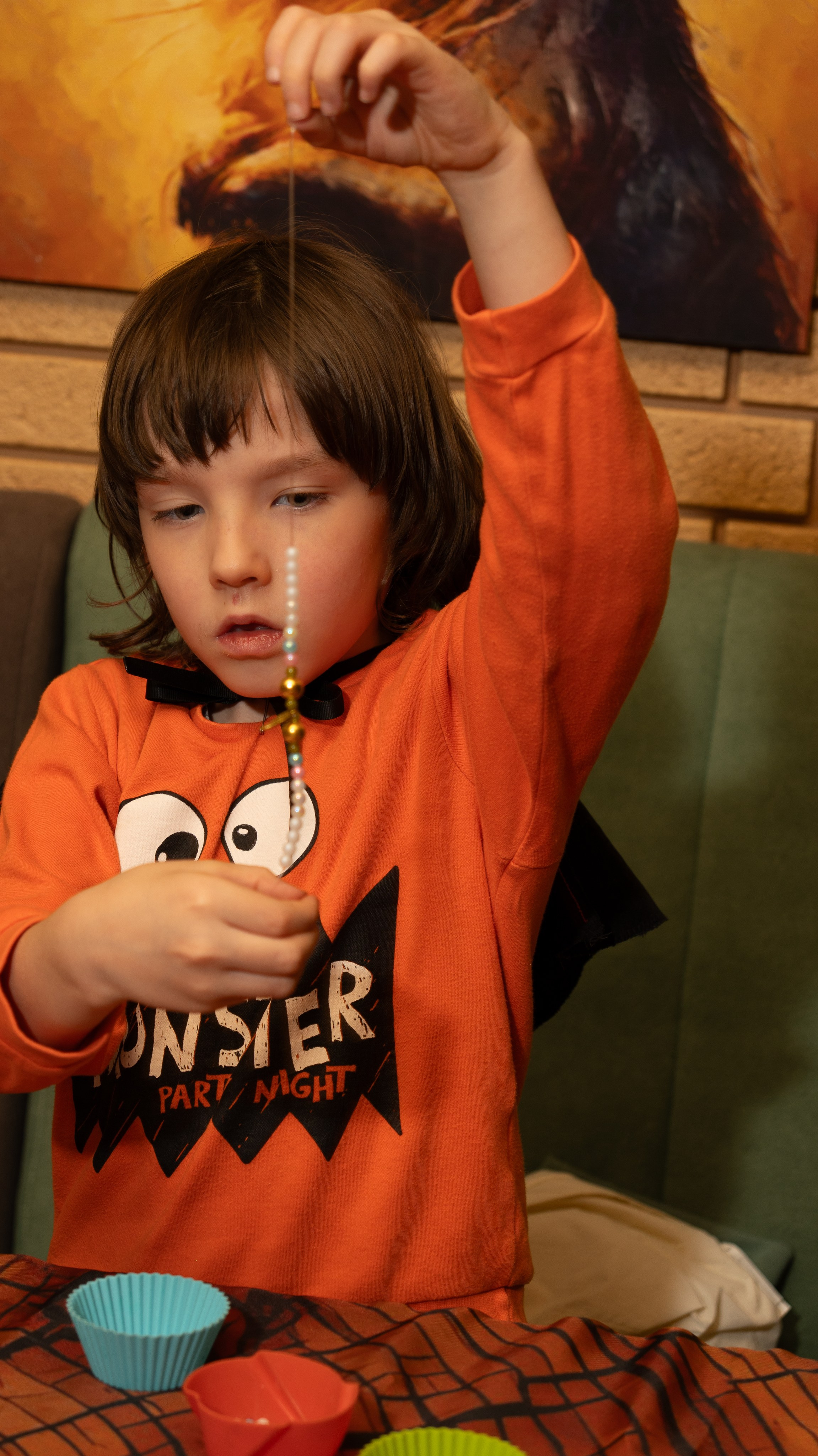 '25 Halloween at Kofebara. Stan Sidel’s Art