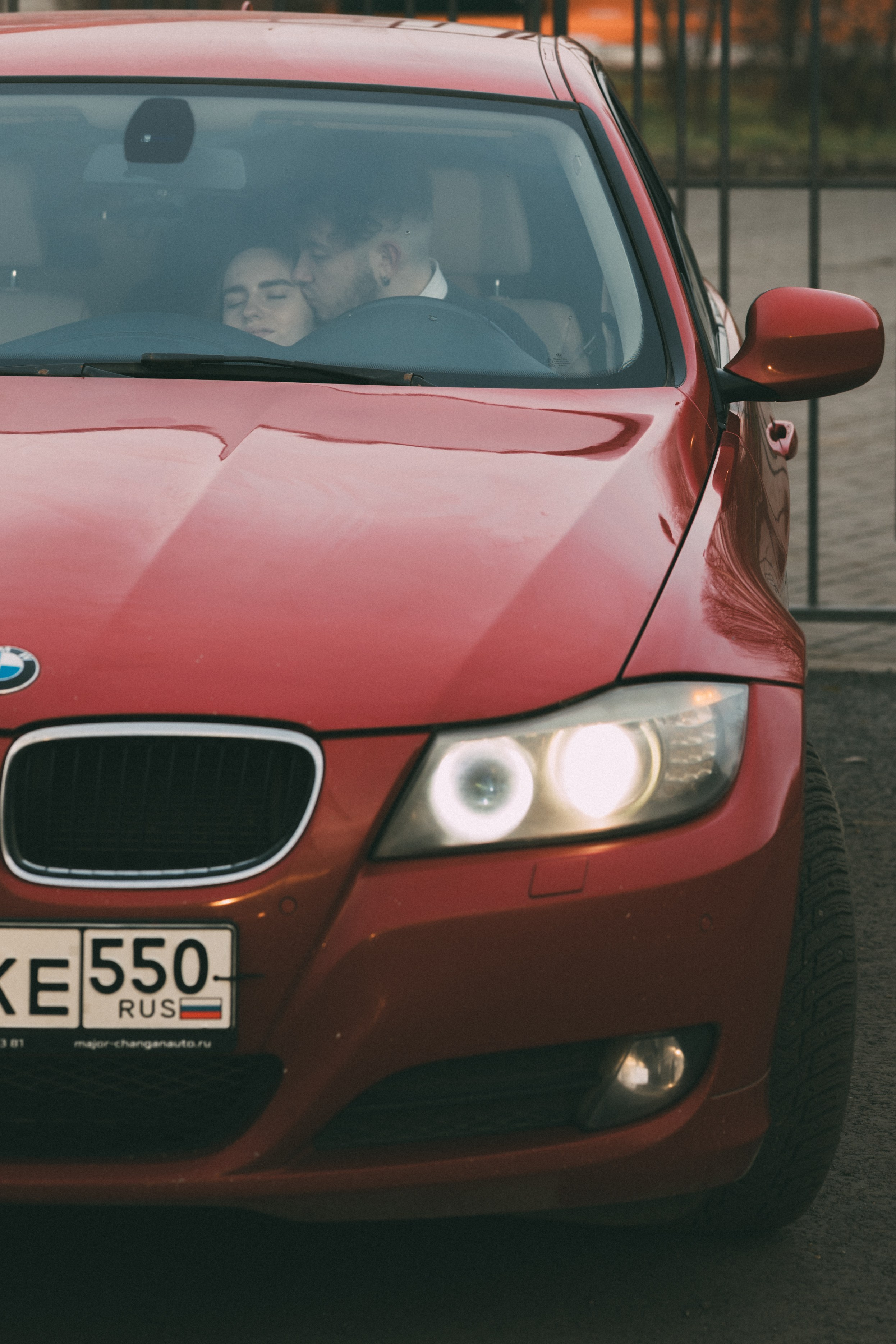 Маршрут любви. Фотограф Ирина Панина