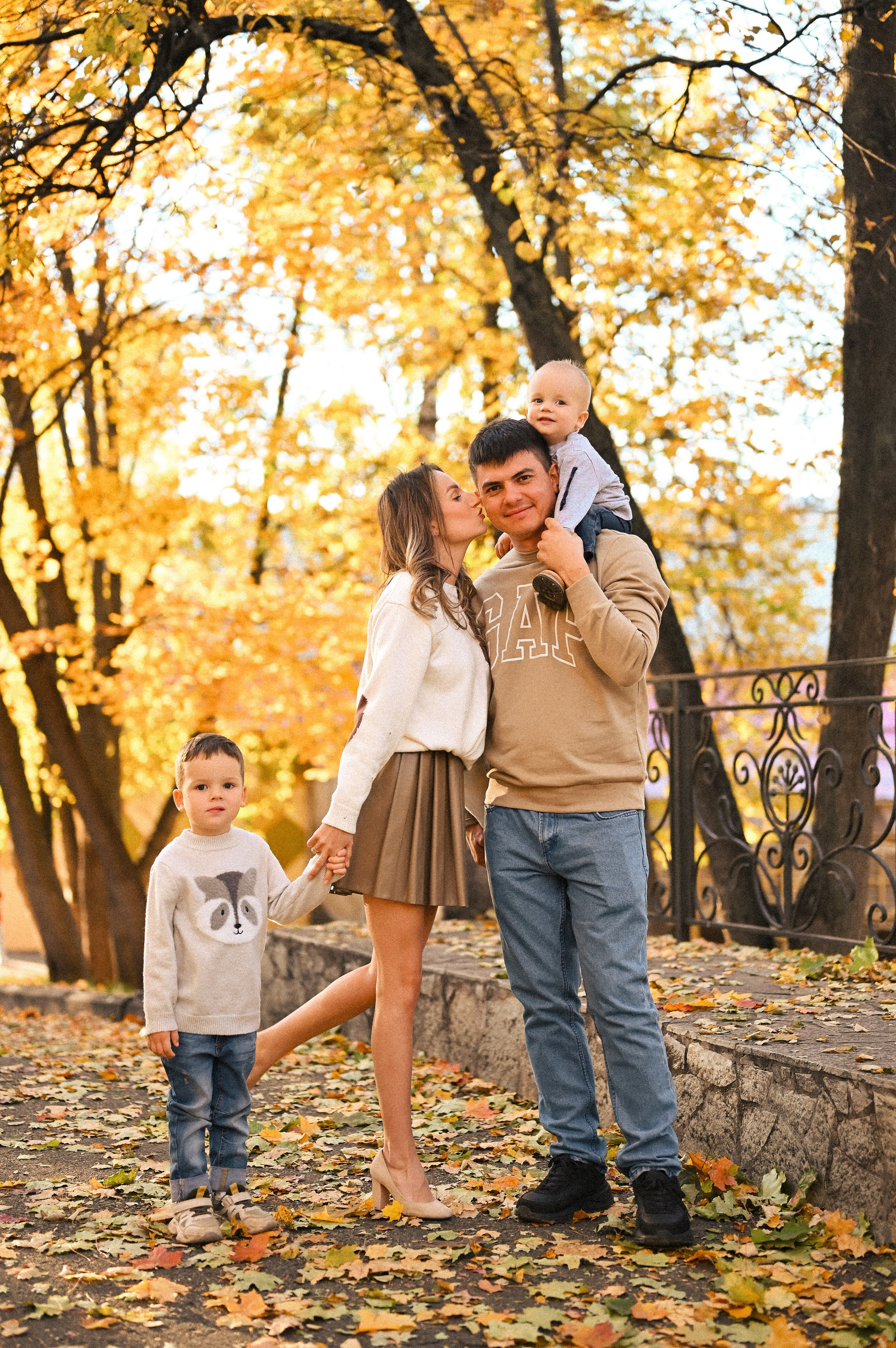 Даниль и Екатерина. Студия детской и семейной фотографии «Время улыбаться»