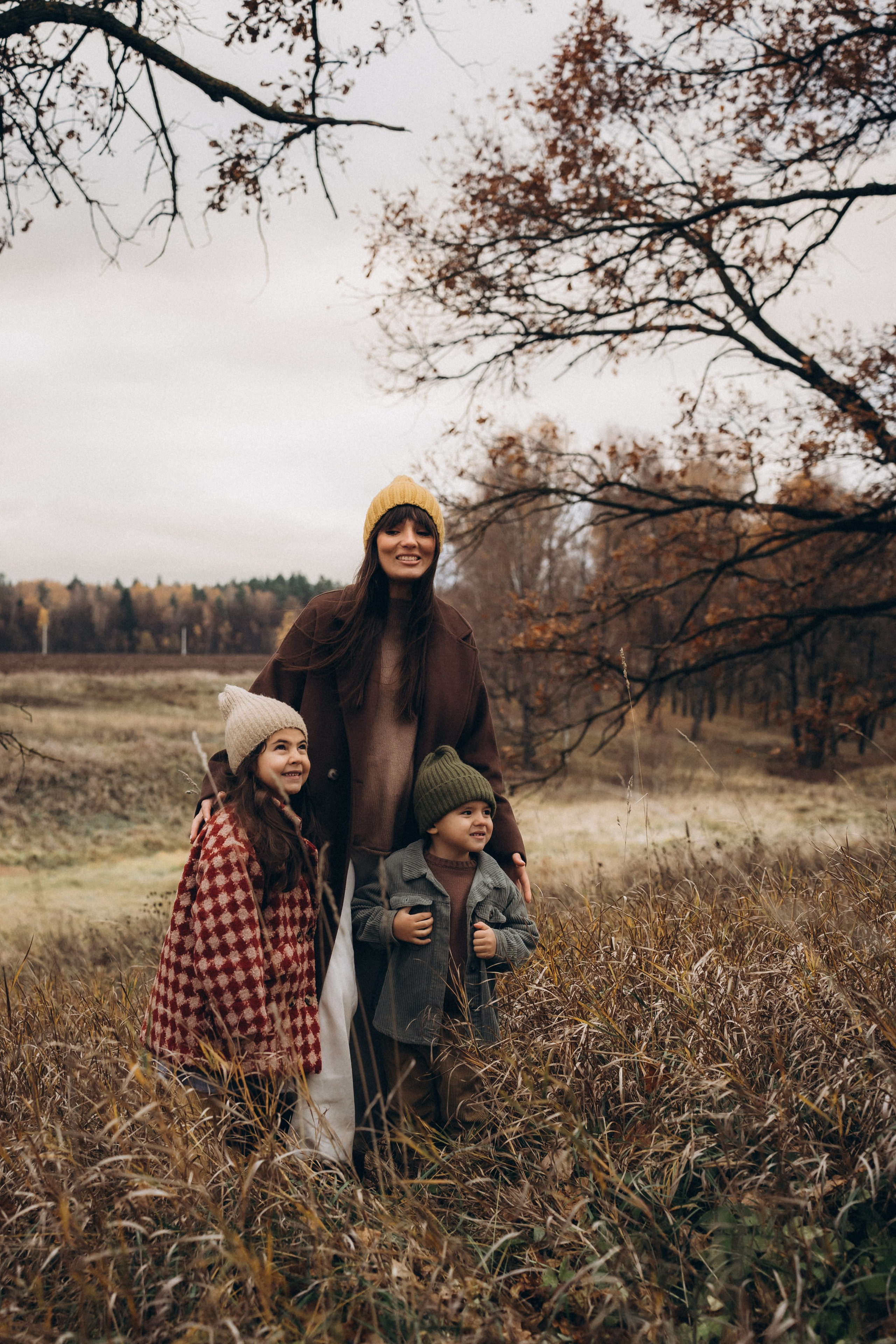 ОСЕНЬ. Ситникова Екатерина Семейный фотограф Воскресенск Москва