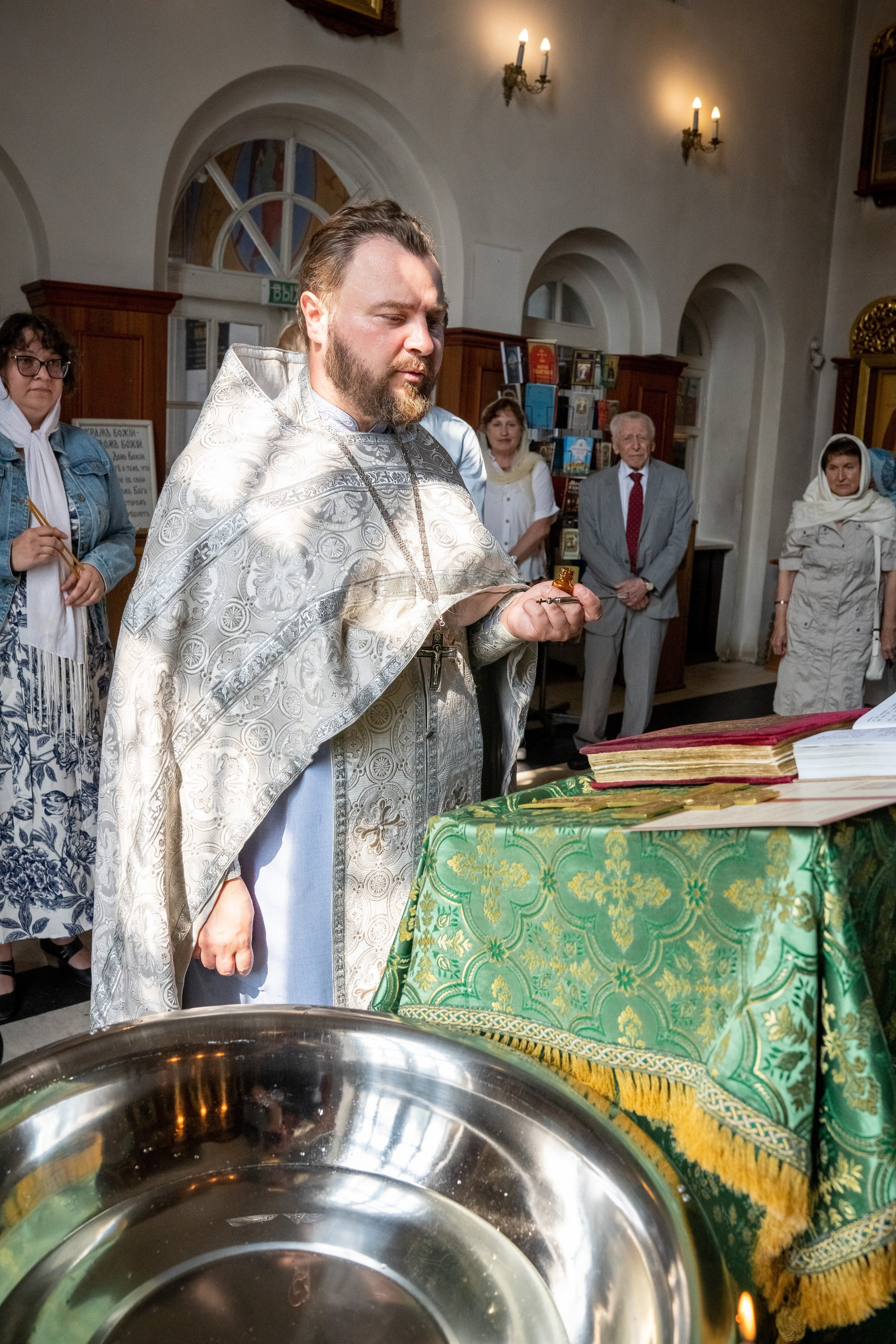 Крещение Анатолия. Студийный и портретный фотограф в САНКТ-ПЕТЕРБУРГЕИрина Махаон