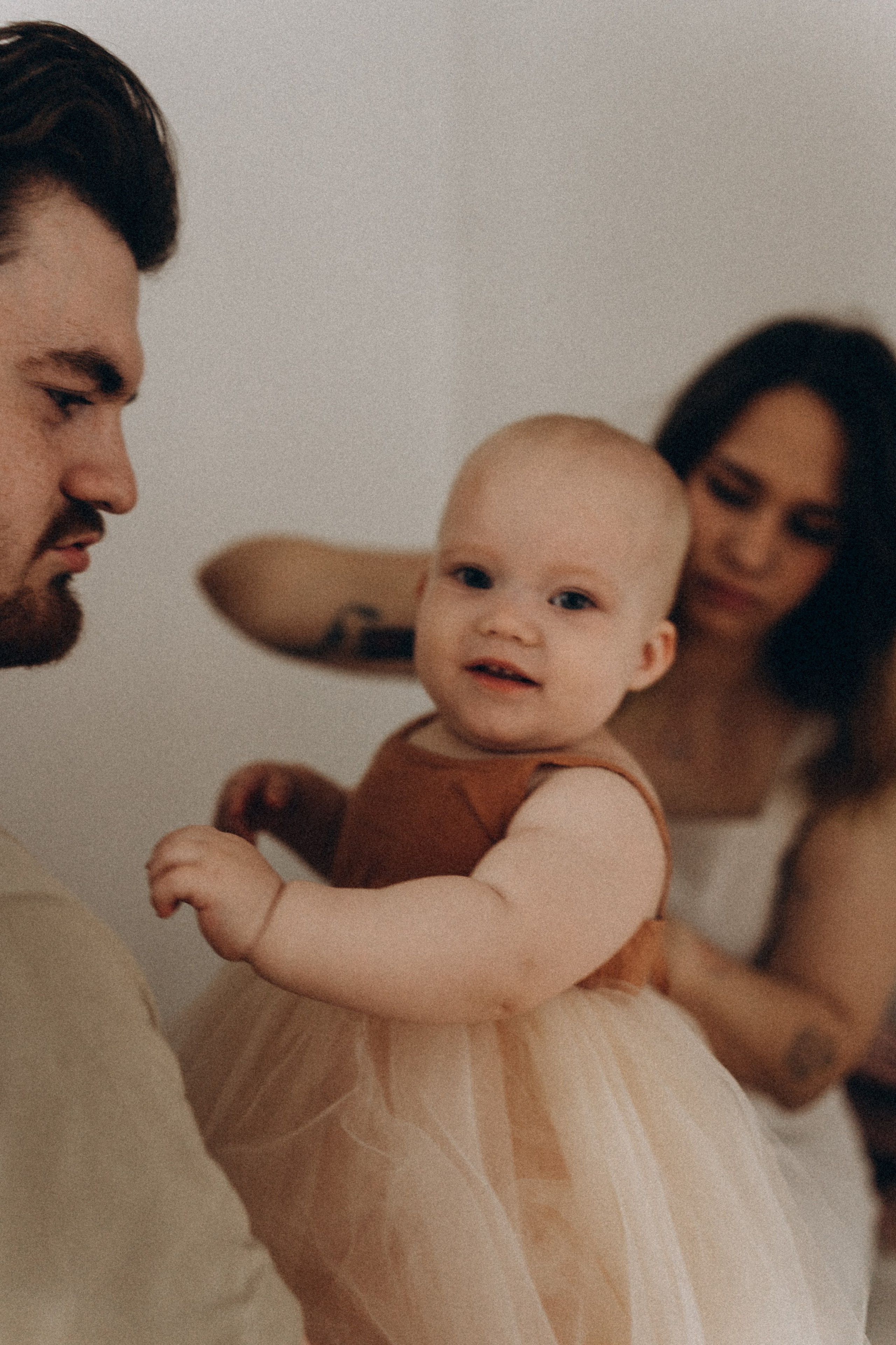 Годик Эмилии. Семейный и домашний фотограф в Уфе Ирина Гарасюта