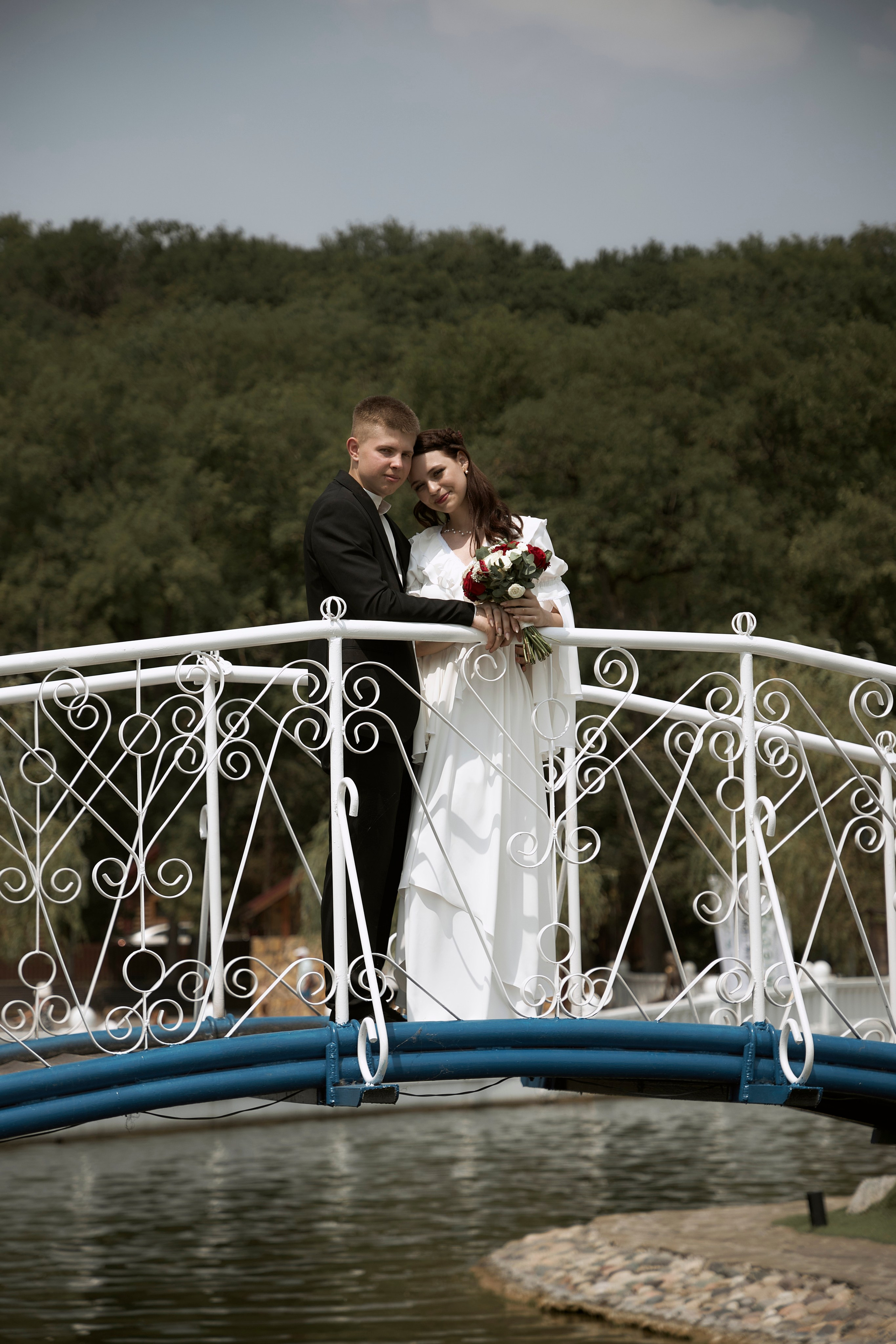 Свадебная Love Story в Железноводске. Анна Потявина. Фотограф Москва