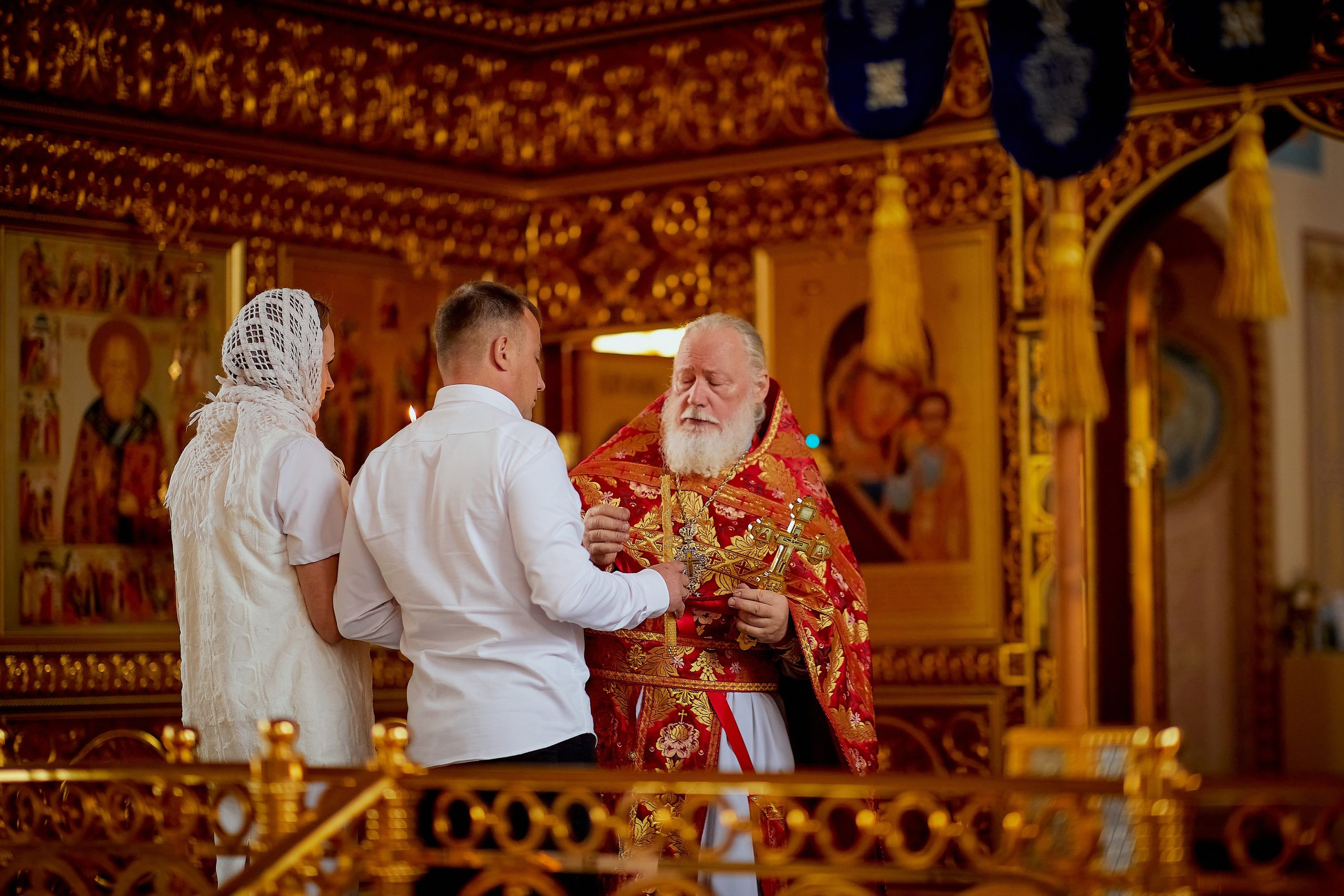 Венчание. Семейный и детский фотограф в Ярославле Юлия Галашина