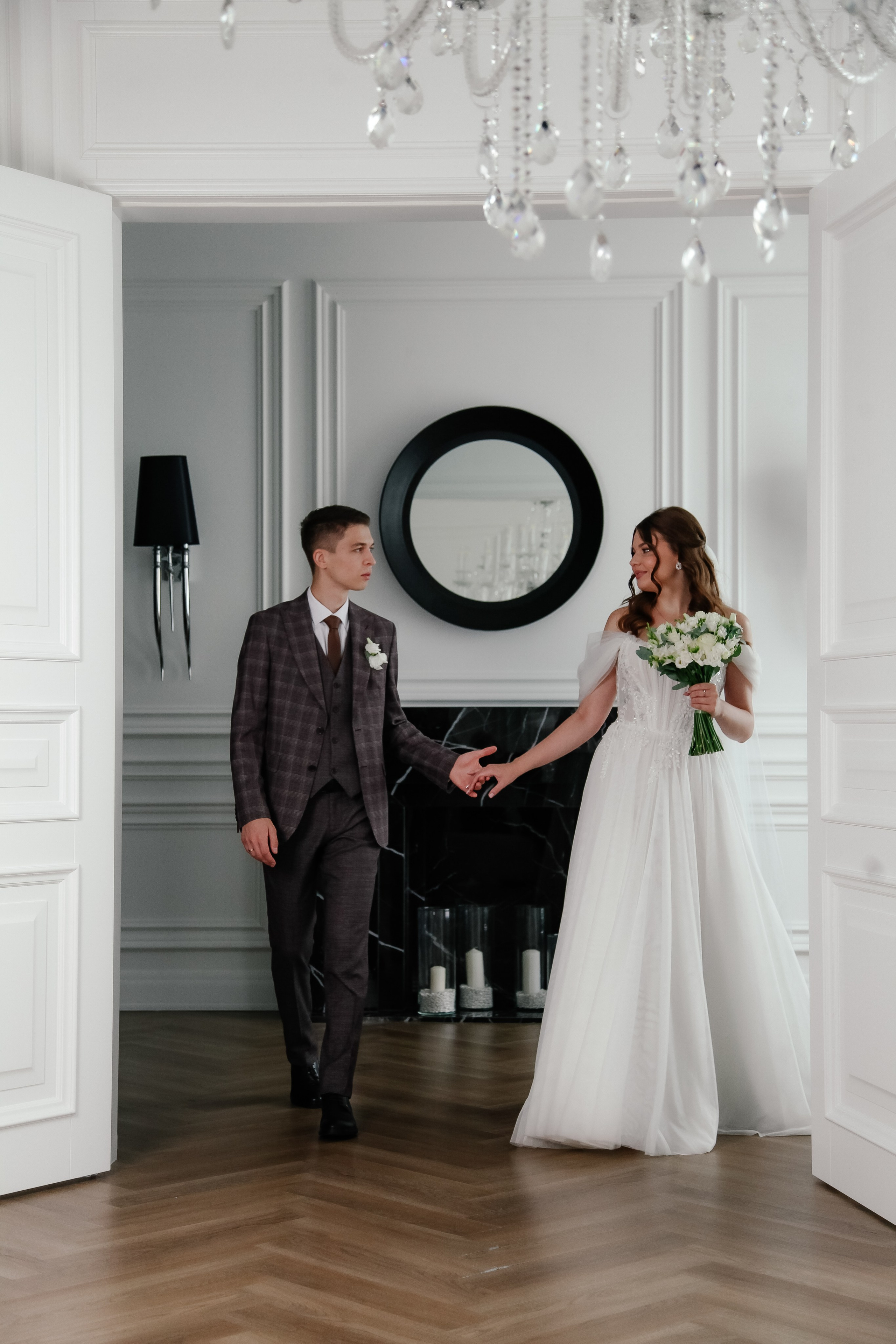 Эмиль и Евгения. Свадебный фотограф в Санкт-Петербурге Лолита Романова