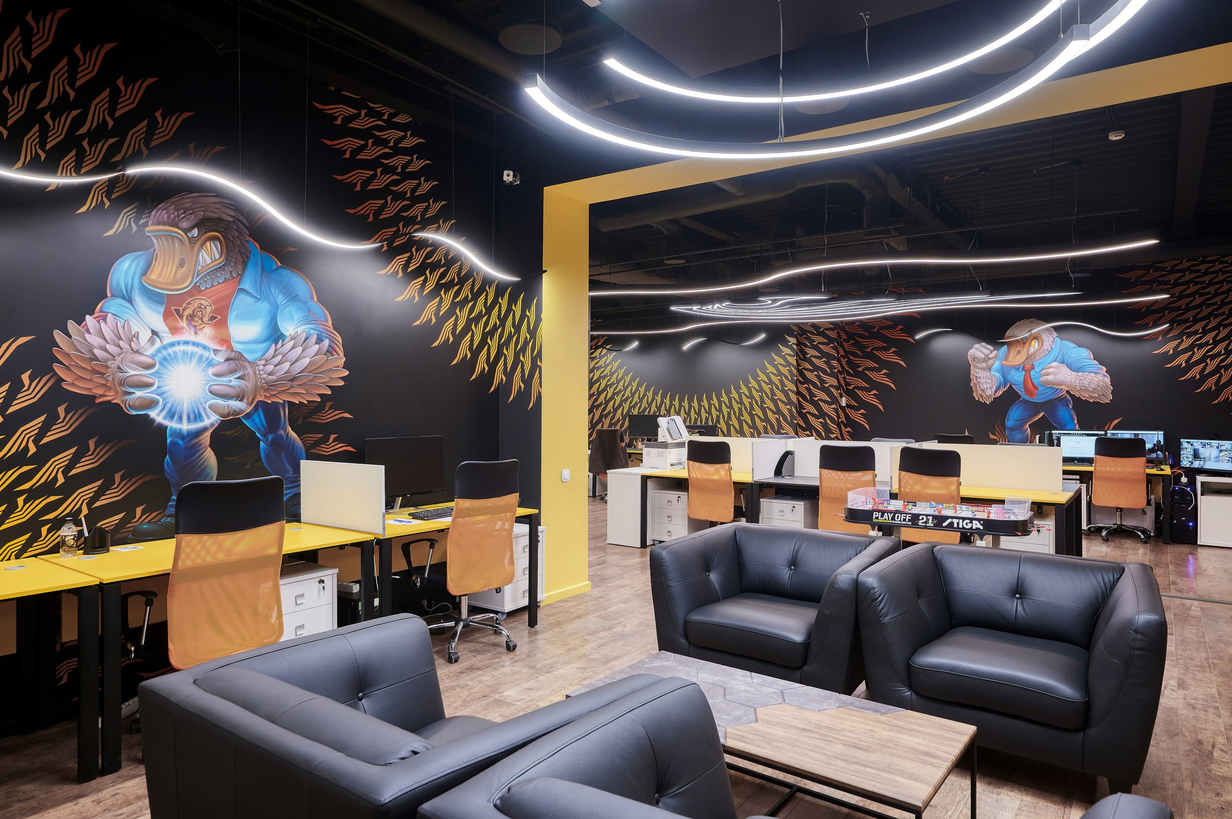 Офисы. Герман Лепёхин коммерческий фотограф в Москве: репортаж, портреты, интерьеры, производство