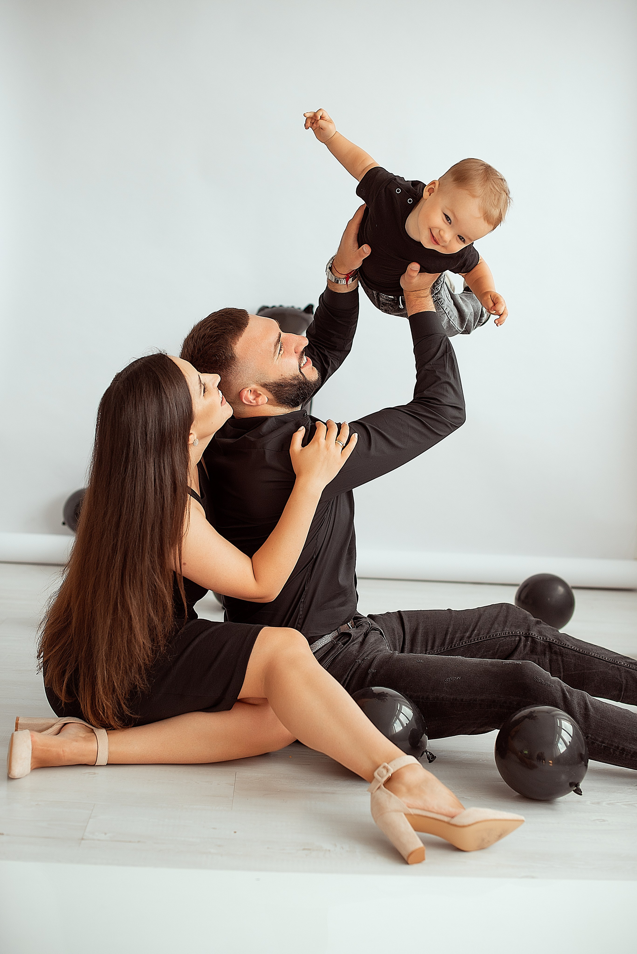 Родион 1 год. Детский фотограф в Санкт-Петербурге Татьяна Карпенко