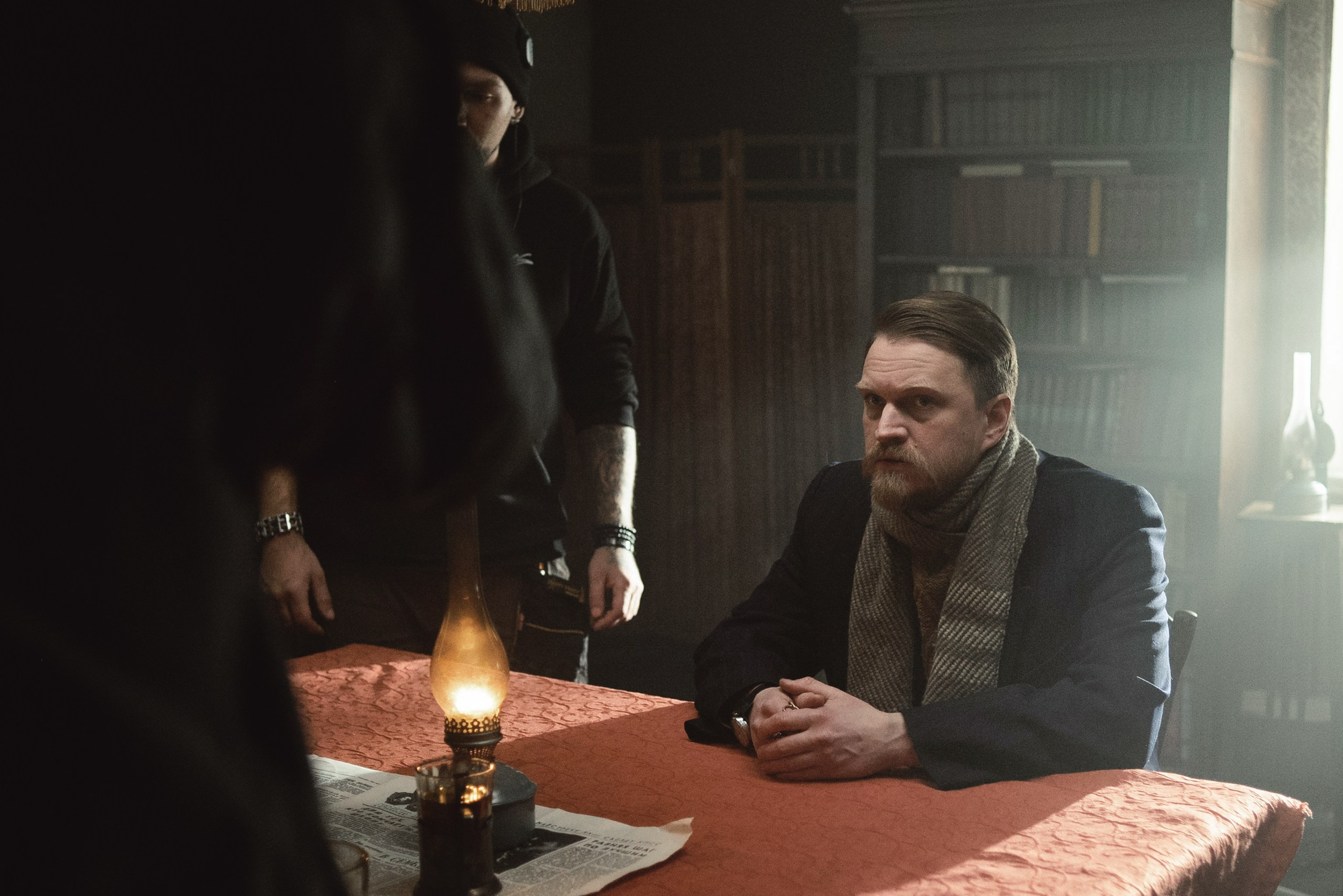 Егор Кончаловский «Большой Дом». May the numbers guide us