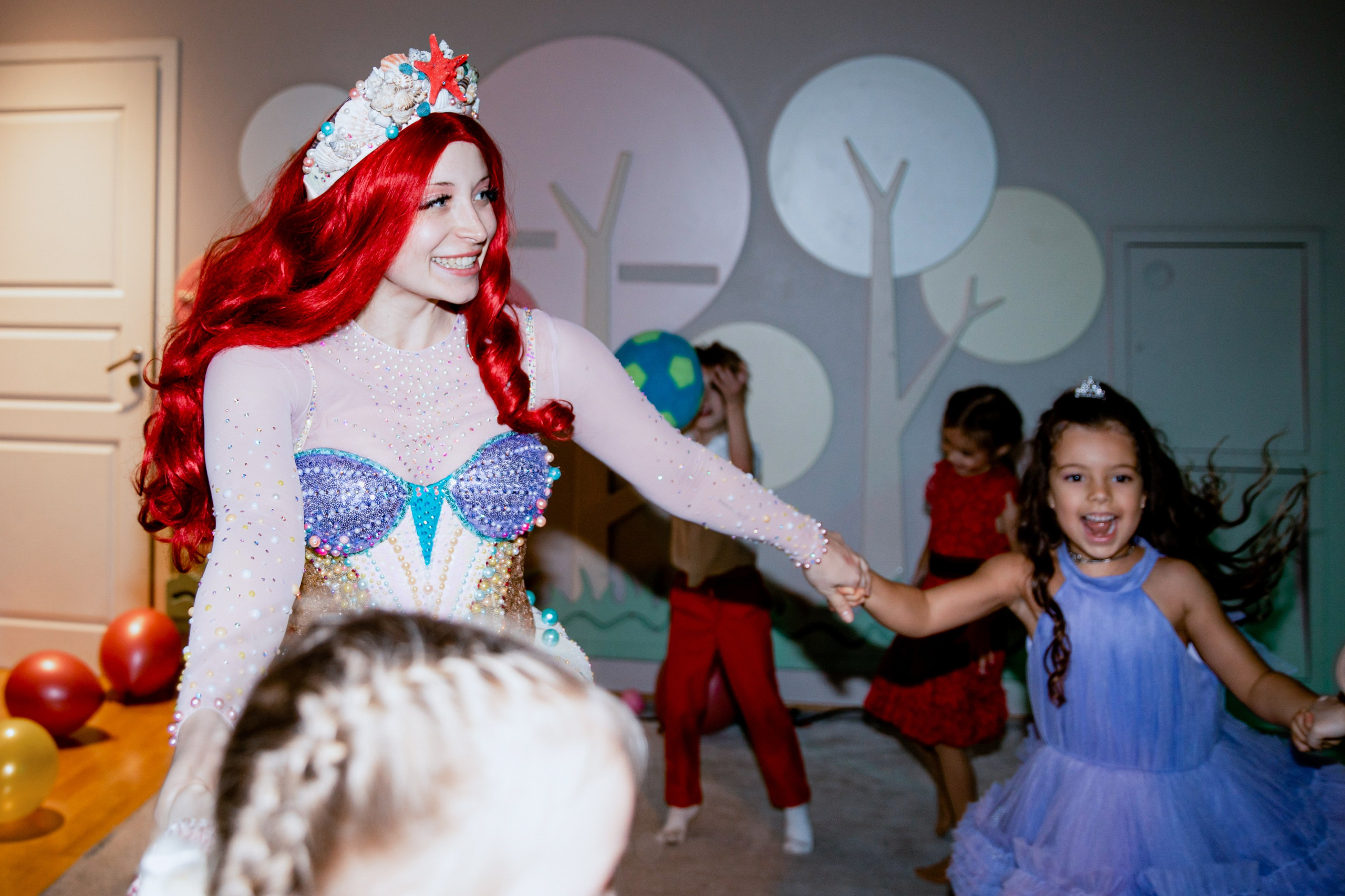 День Рождения принцесс. Свадебный фотограф Москва Европа Мария Коренчук