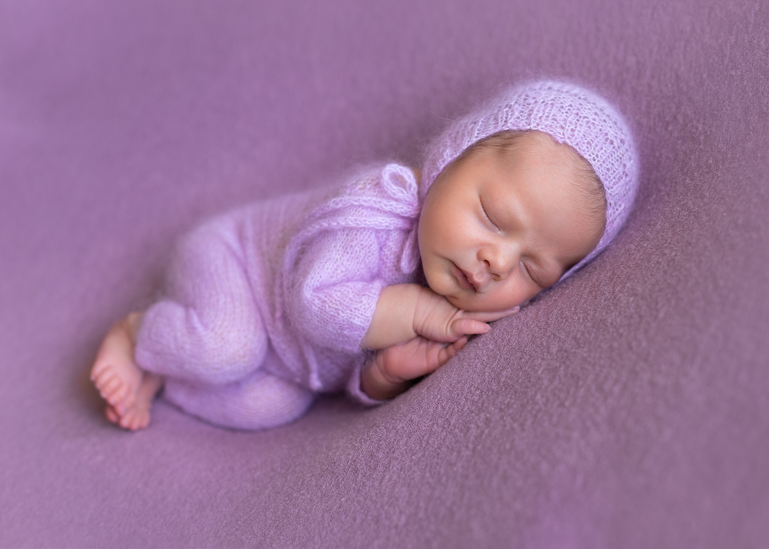 Новорожденные. Фотограф в Новосибирске