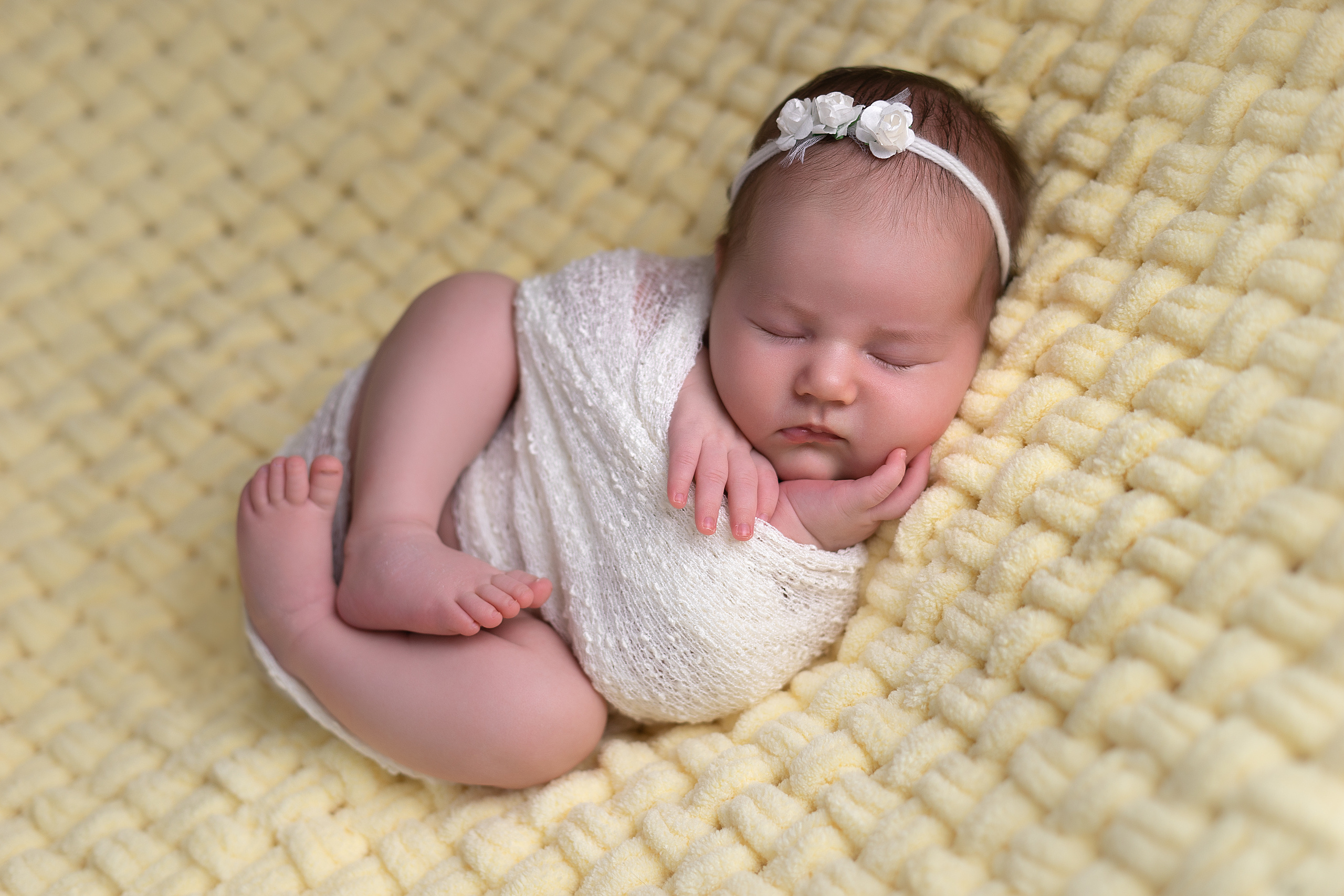 Новорожденные. Фотограф в Новосибирске