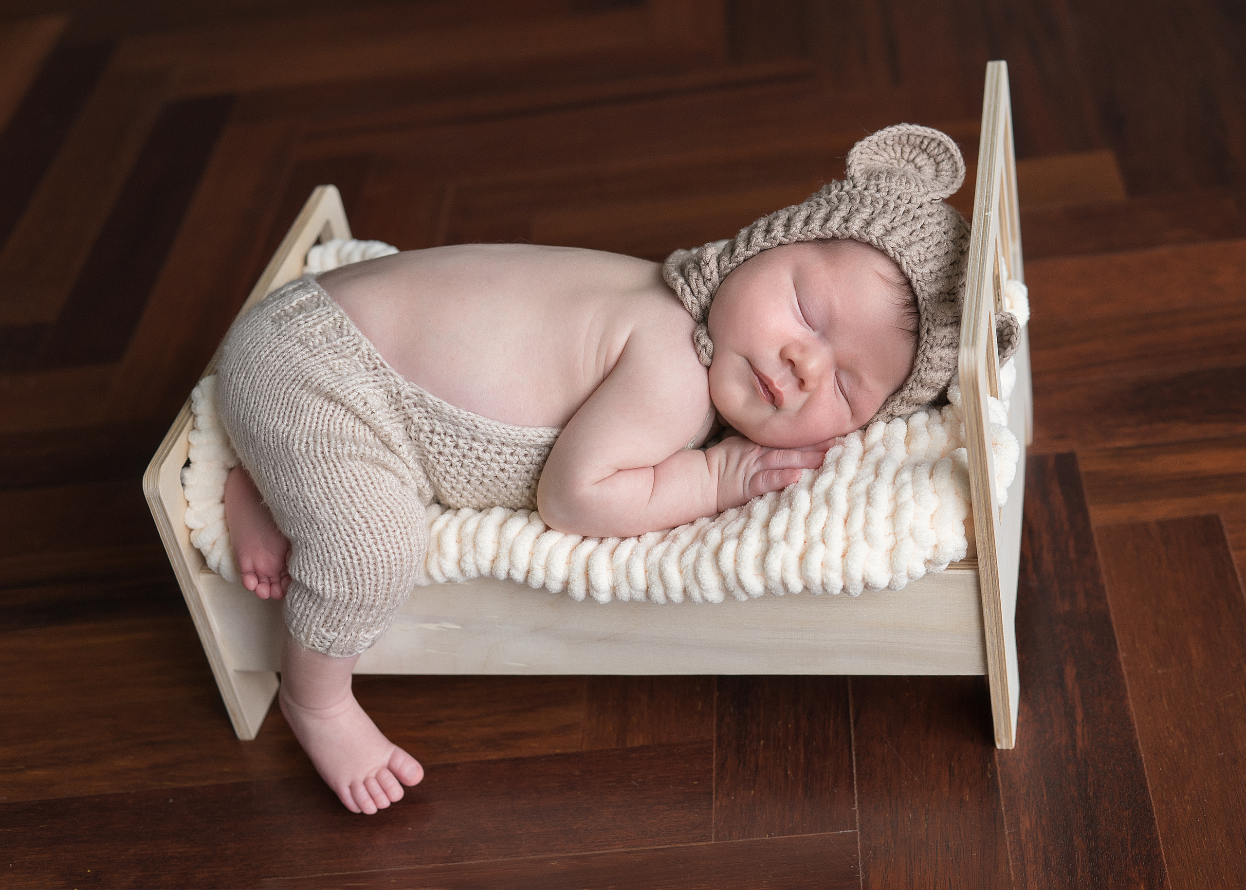 Новорожденные. Фотограф в Новосибирске