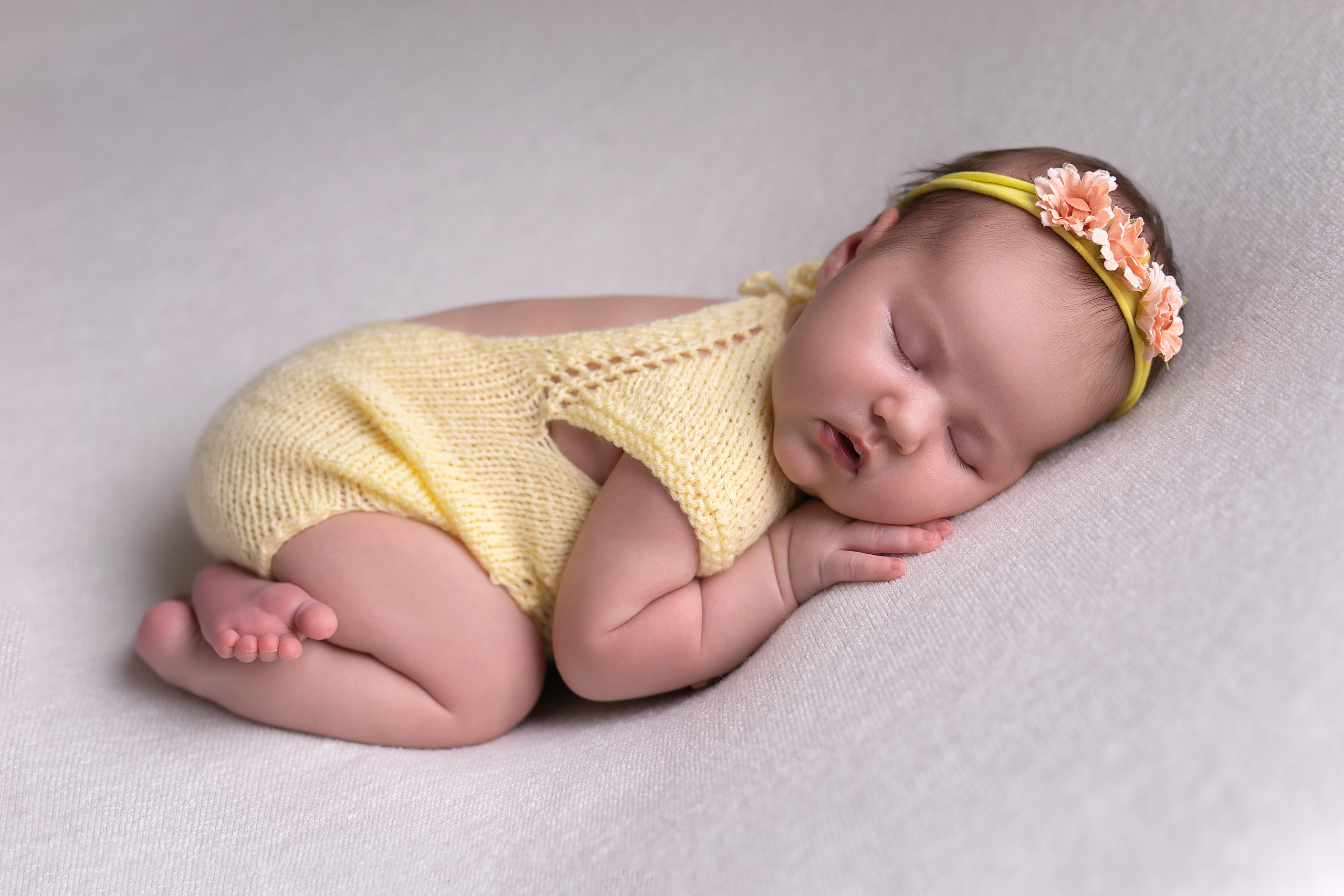 Новорожденные. Фотограф в Новосибирске