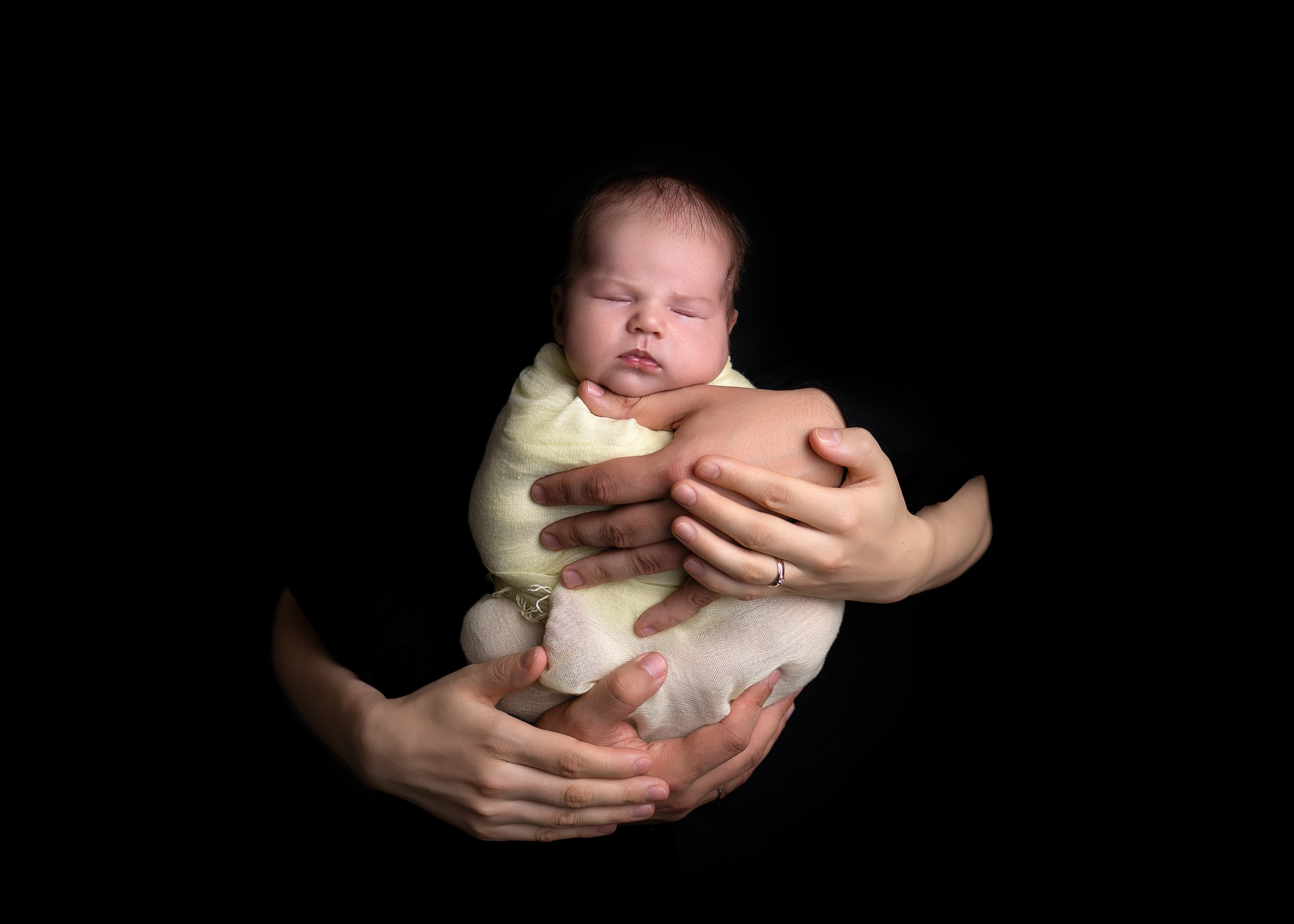 Новорожденные. Фотограф в Новосибирске