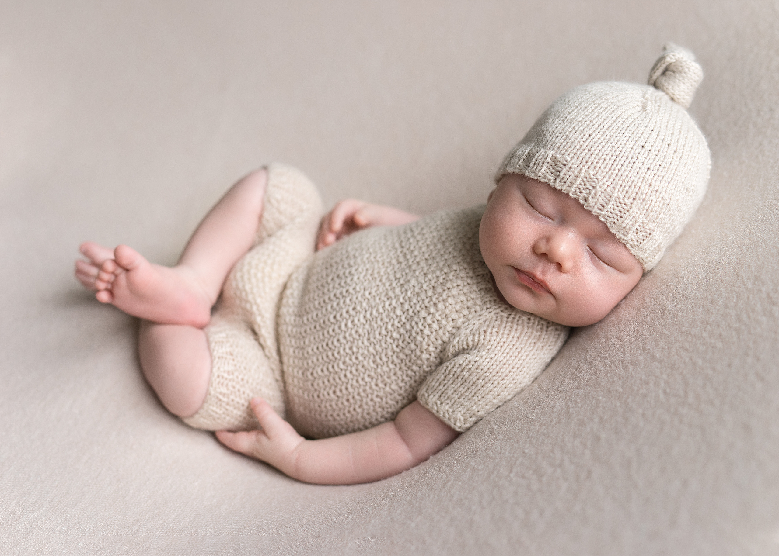 Новорожденные. Фотограф в Новосибирске