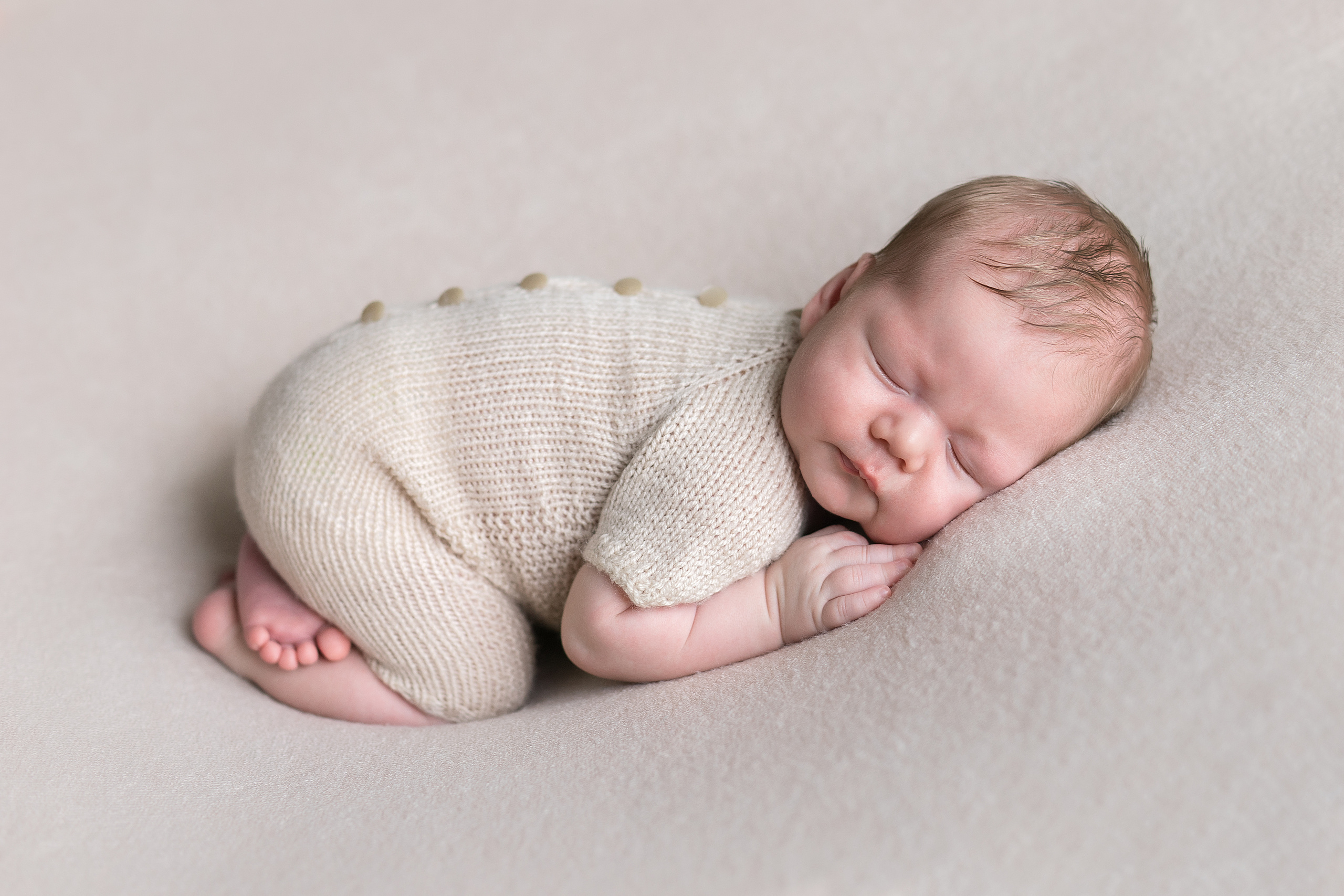 Новорожденные. Фотограф в Новосибирске