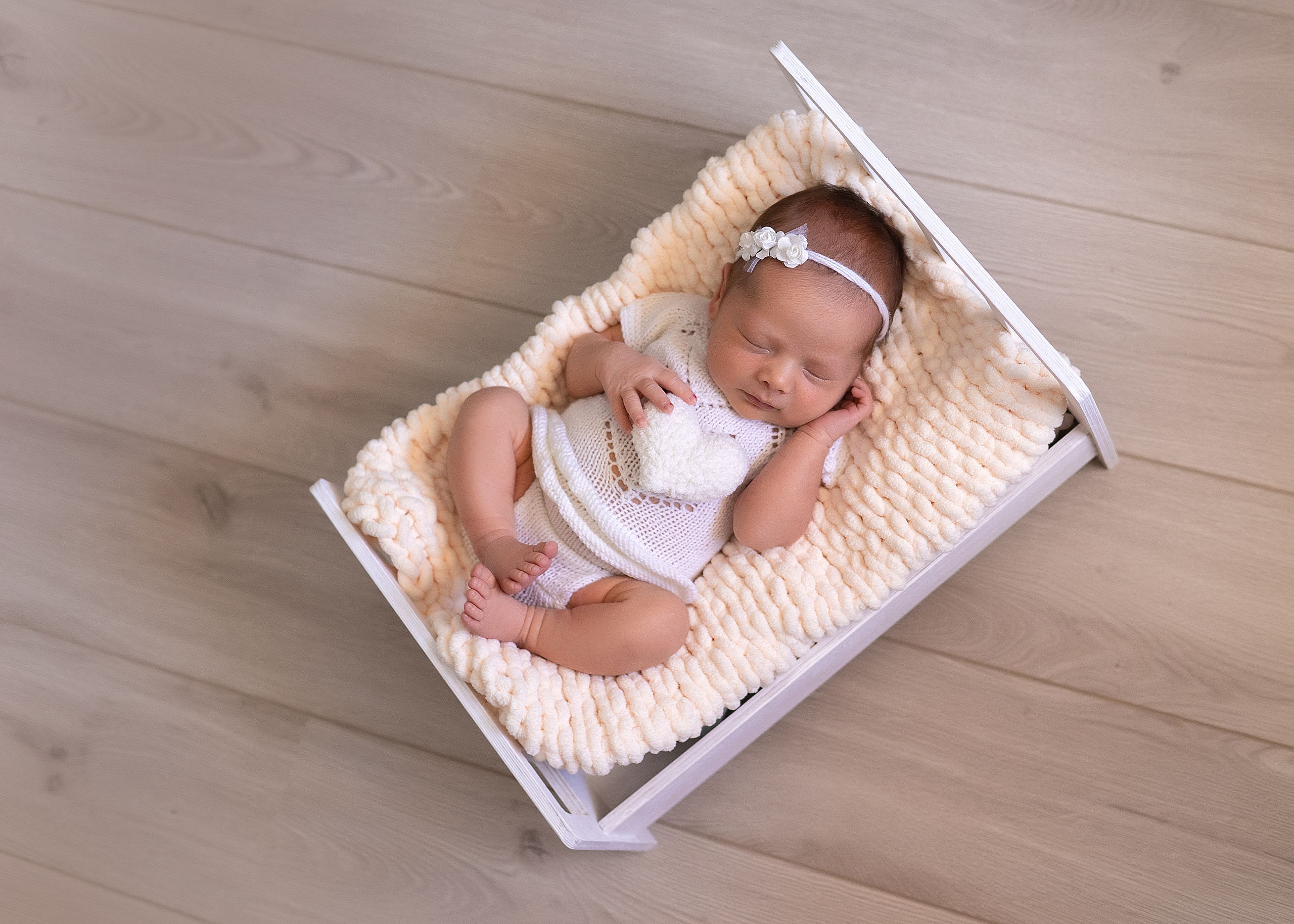 Новорожденные. Фотограф в Новосибирске