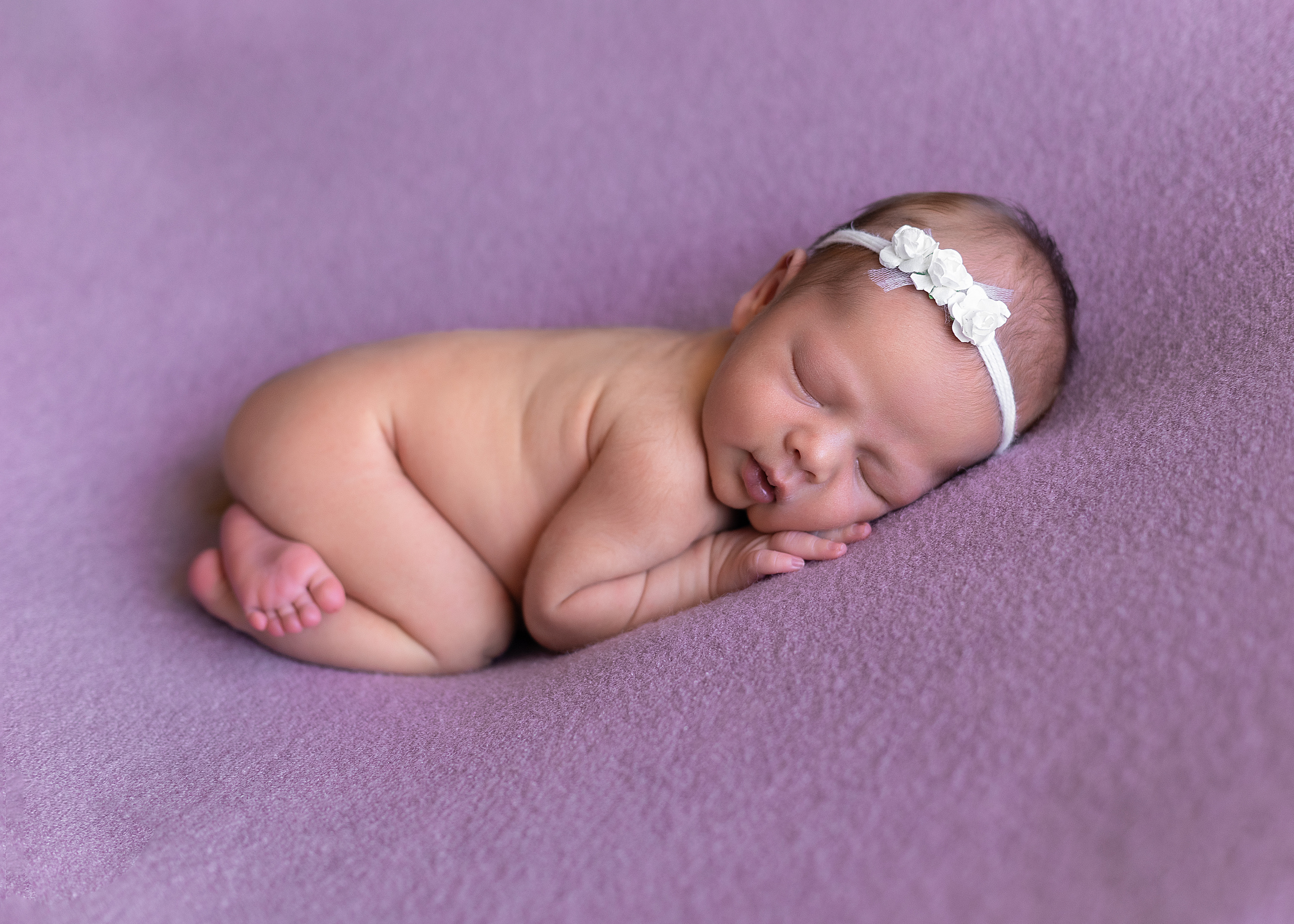 Новорожденные. Фотограф в Новосибирске