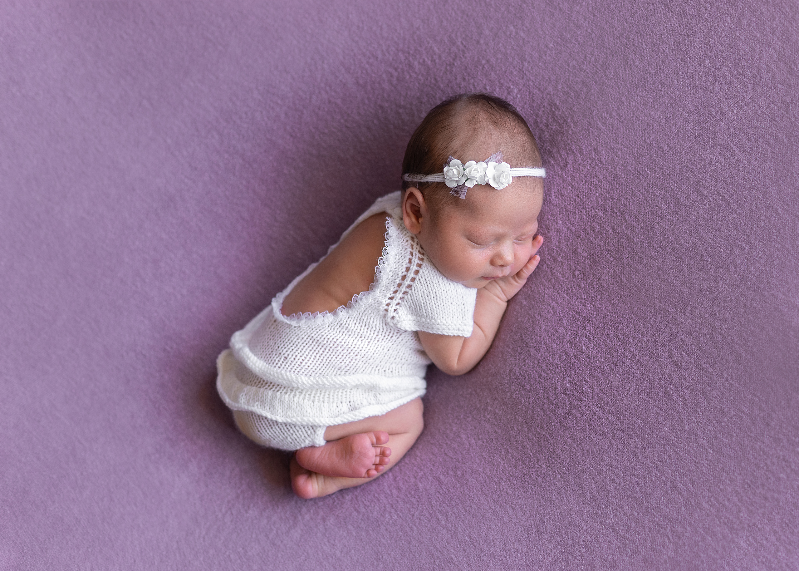 Новорожденные. Фотограф в Новосибирске