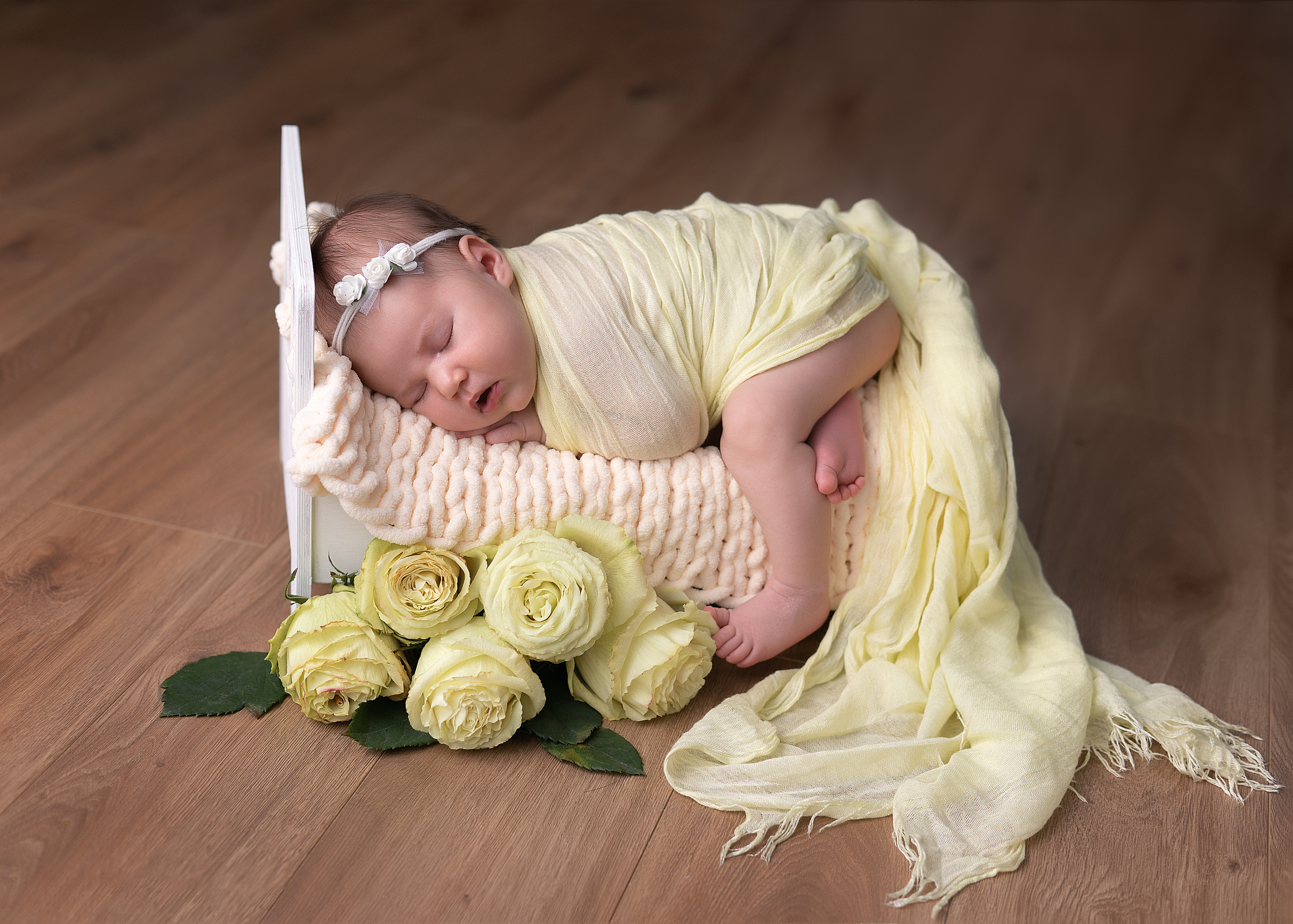Новорожденные. Фотограф в Новосибирске