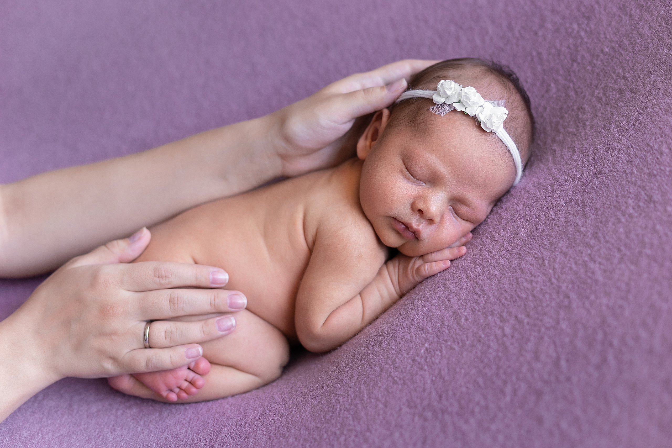 Новорожденные. Фотограф в Новосибирске