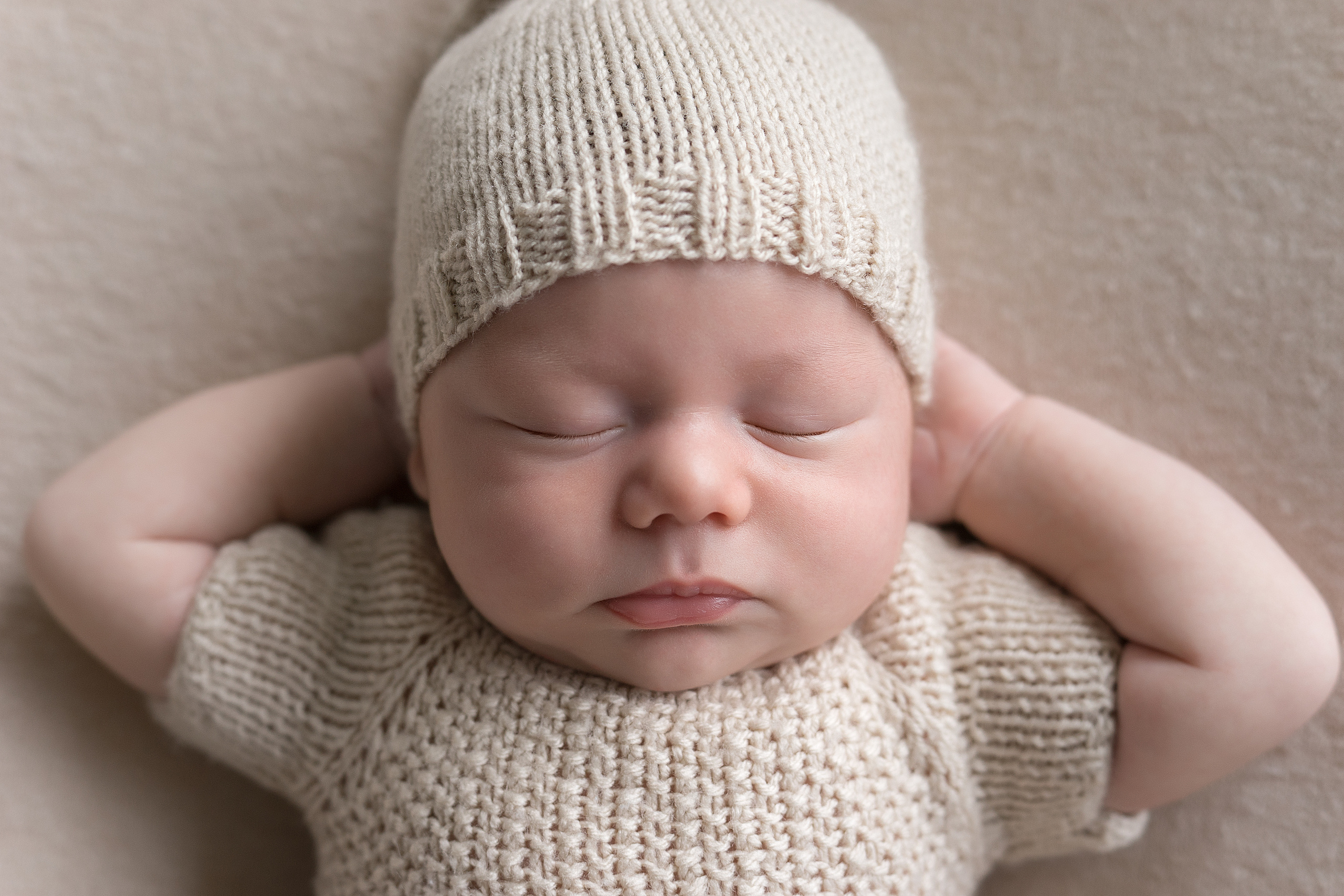 Новорожденные. Фотограф в Новосибирске