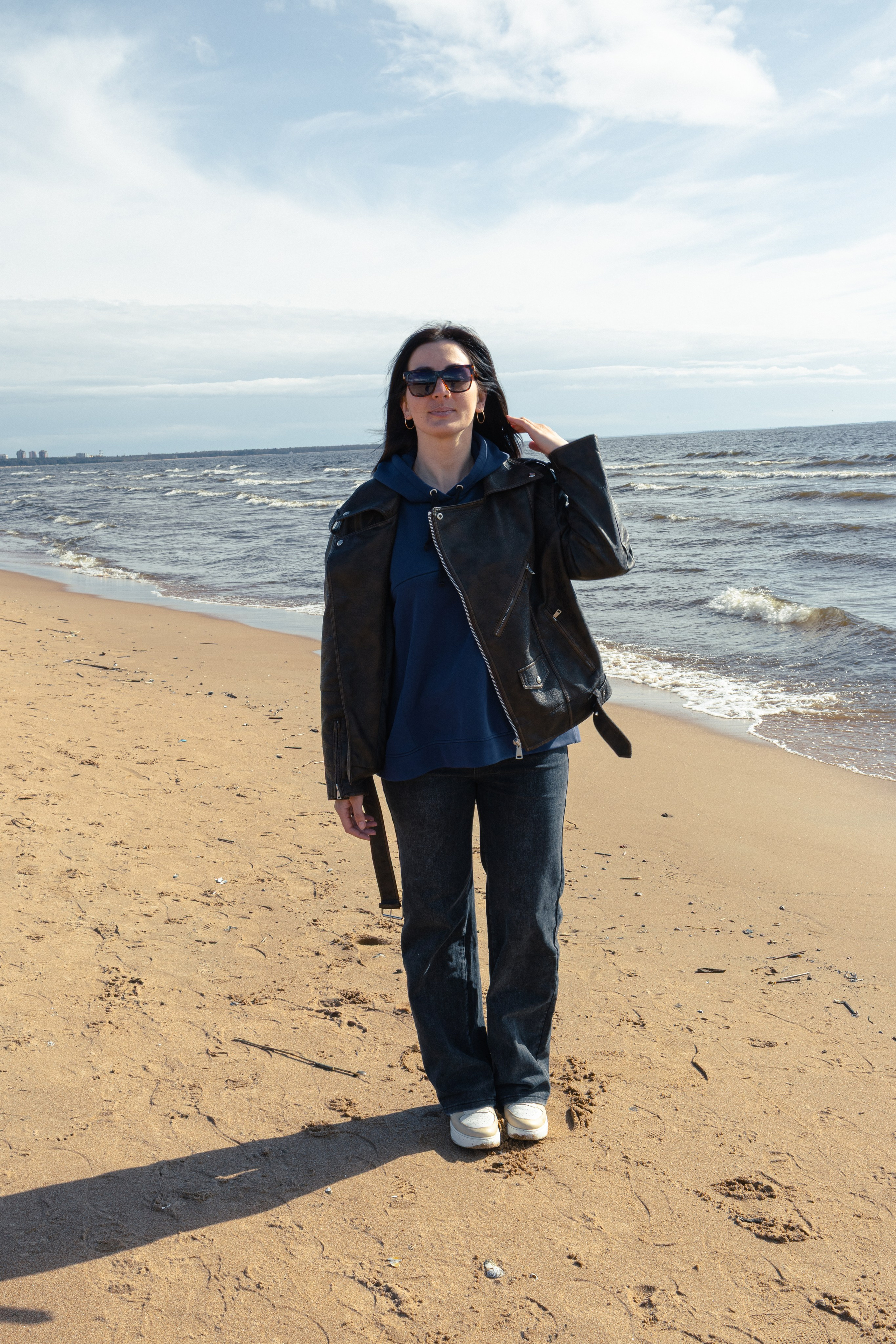 10-минутная история в мае на Финском заливе. Портретный, семейный фотограф в Санкт-Петербурге и Ленинградской области Виктория Соловьёва