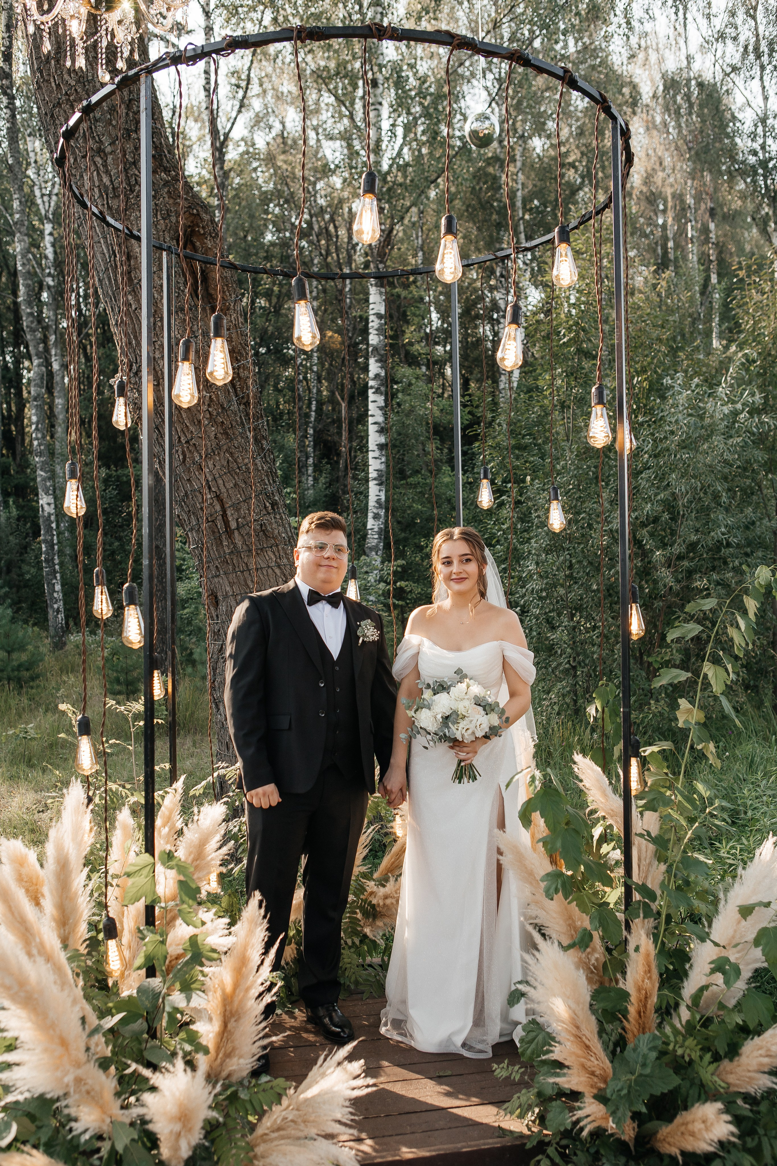 Максим и Алёна. Свадебный фотограф в Москве Дарья Олендарёва