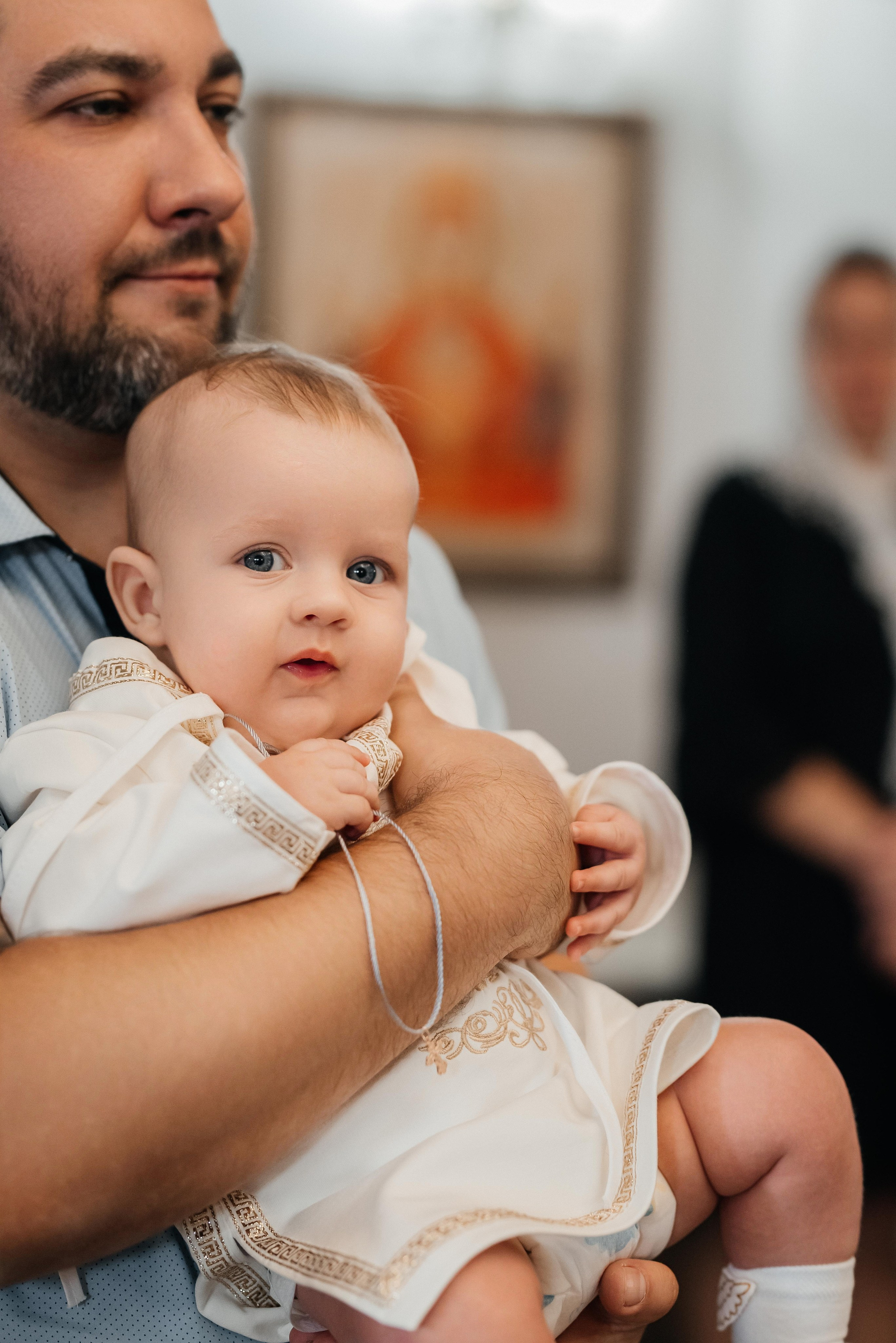 Крещение Ромы. Свадебный и семейный фотограф Яна Стражева. Волгоград, Москва