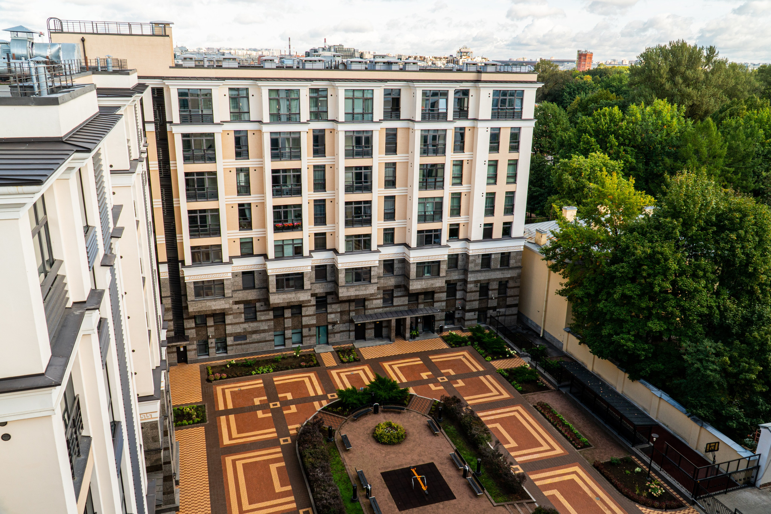 ЖК Кирочная 31. Сайт видеооператора Даниила Лебедева в Санкт-Петербурге