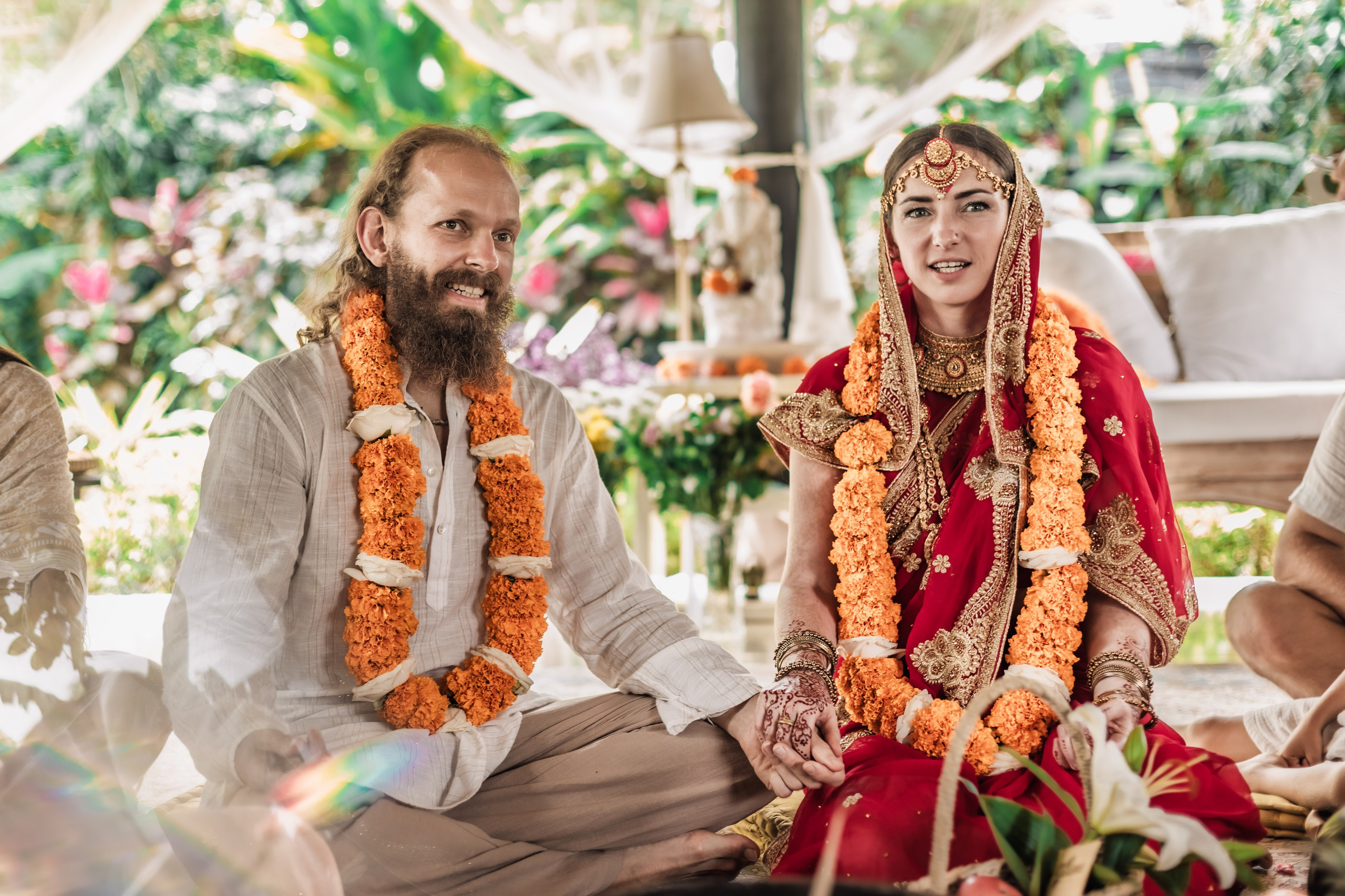 Wedding Karunika & Haridas. Mariam Bagdasaryan