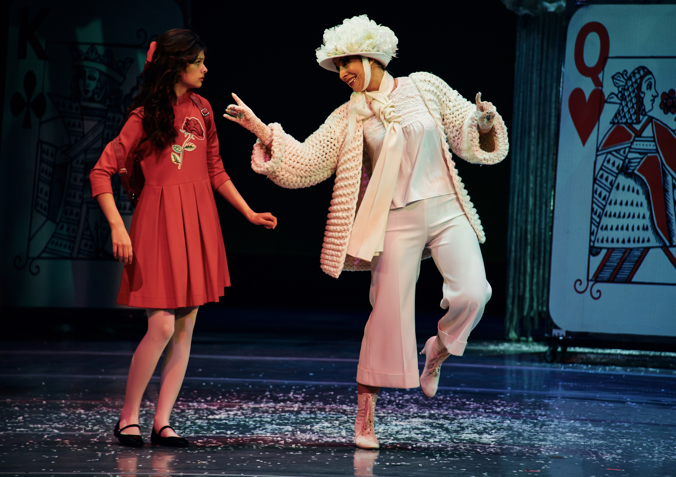 Спектакль «Снежная королева». Семейный и репортажной фотограф в Красноярске и Москве Виктор Бабинцев