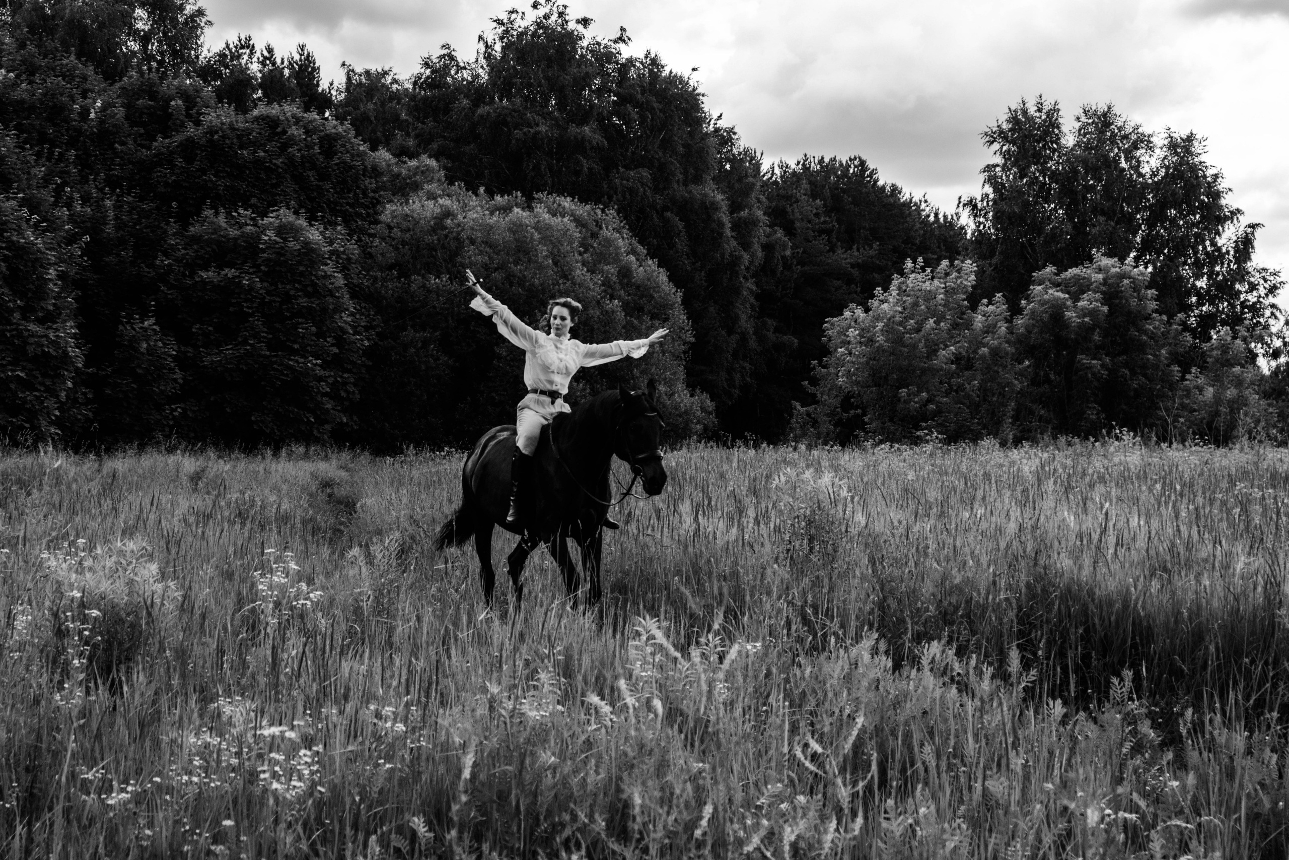Варвара и Дубрава. Фотограф Москва Валерия Веденина