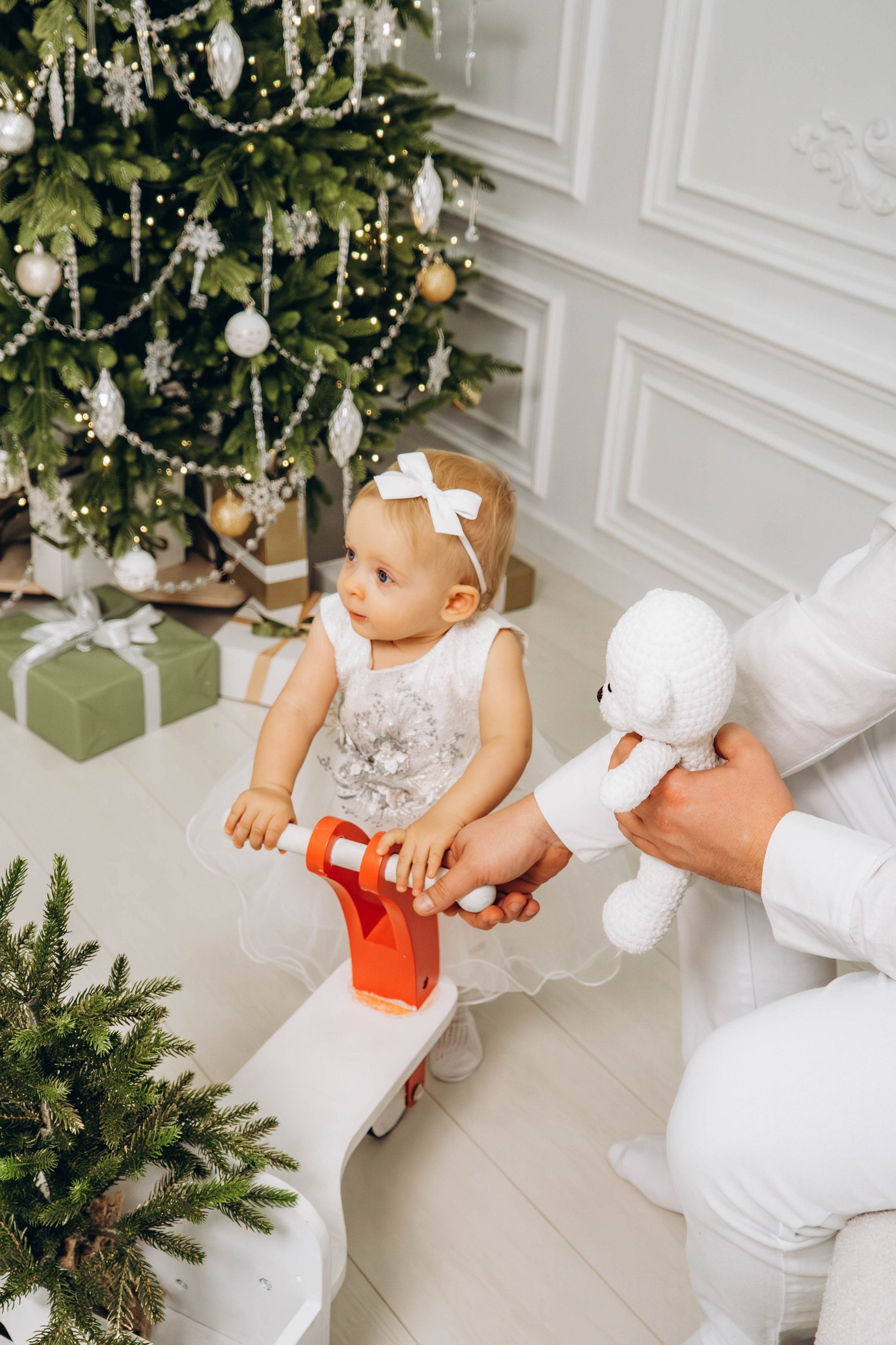 Съемка на годик малышки. Студия «LuLu». Фотограф Москва Валерия Веденина