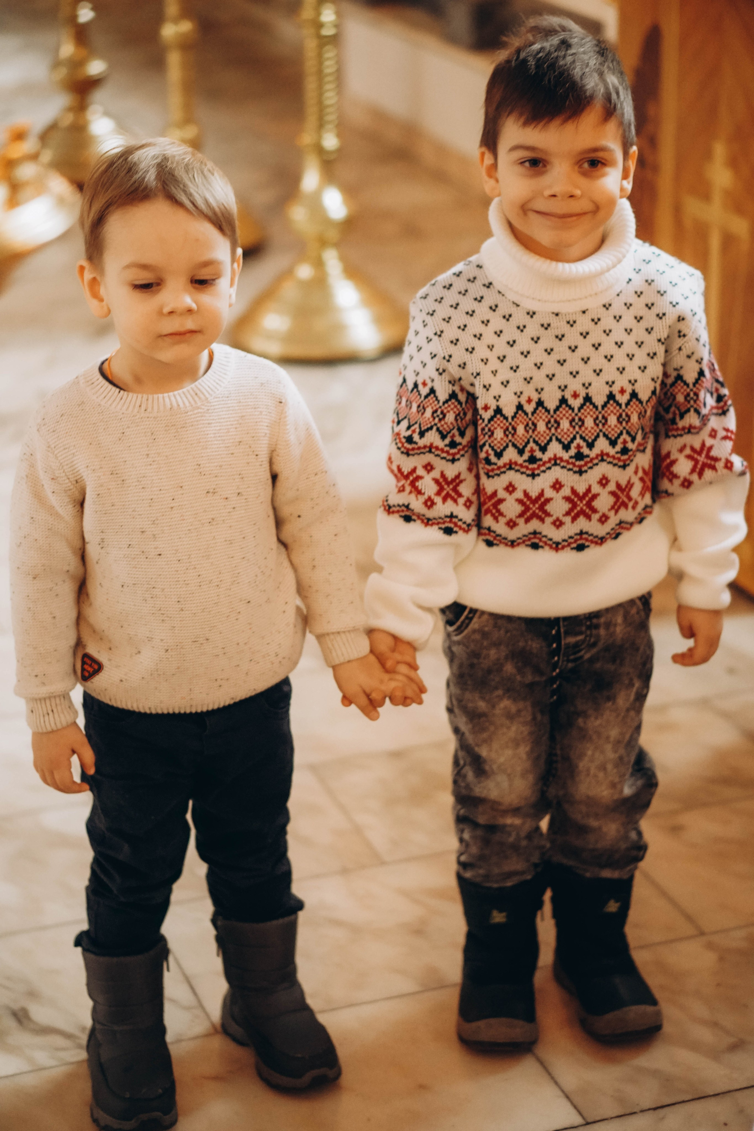 Крещение Евы Храм Живоначальной Троицы в Борисово. Фотограф Москва Валерия Веденина