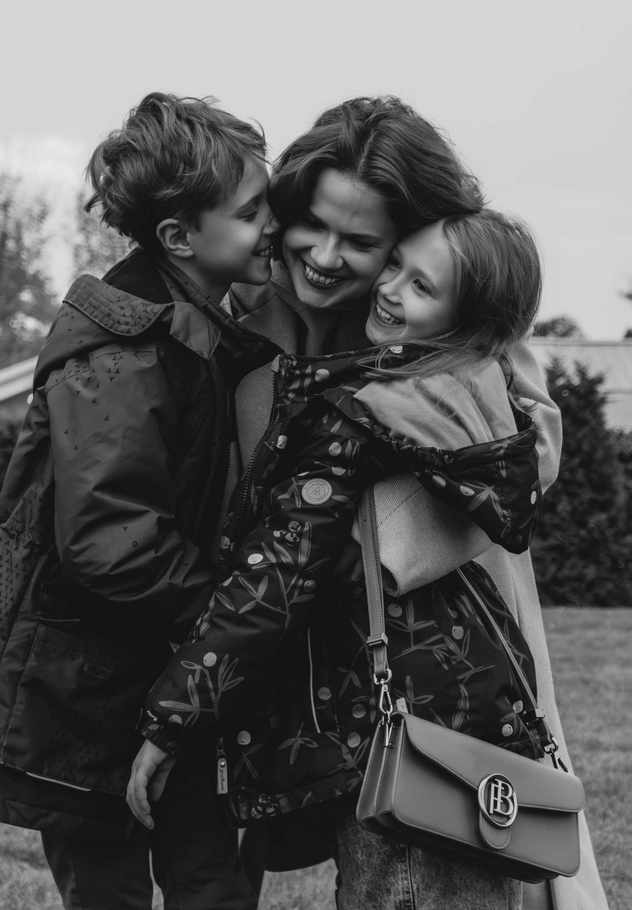 Осенняя семейная съемка в парке Царицыно. Фотограф Москва Валерия Веденина