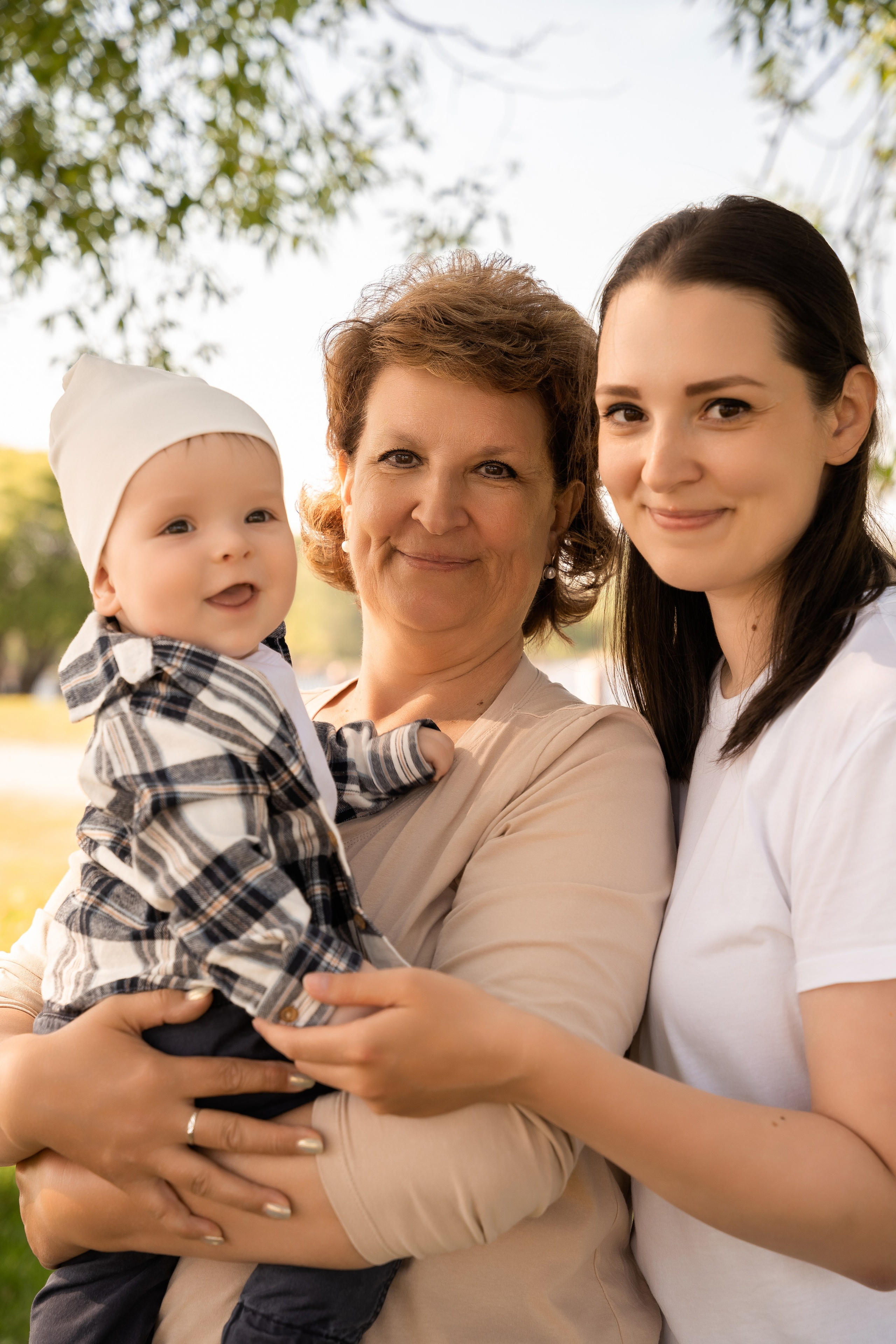 Семья Биц. Фотограф в Ульяновске Александра Григоровских