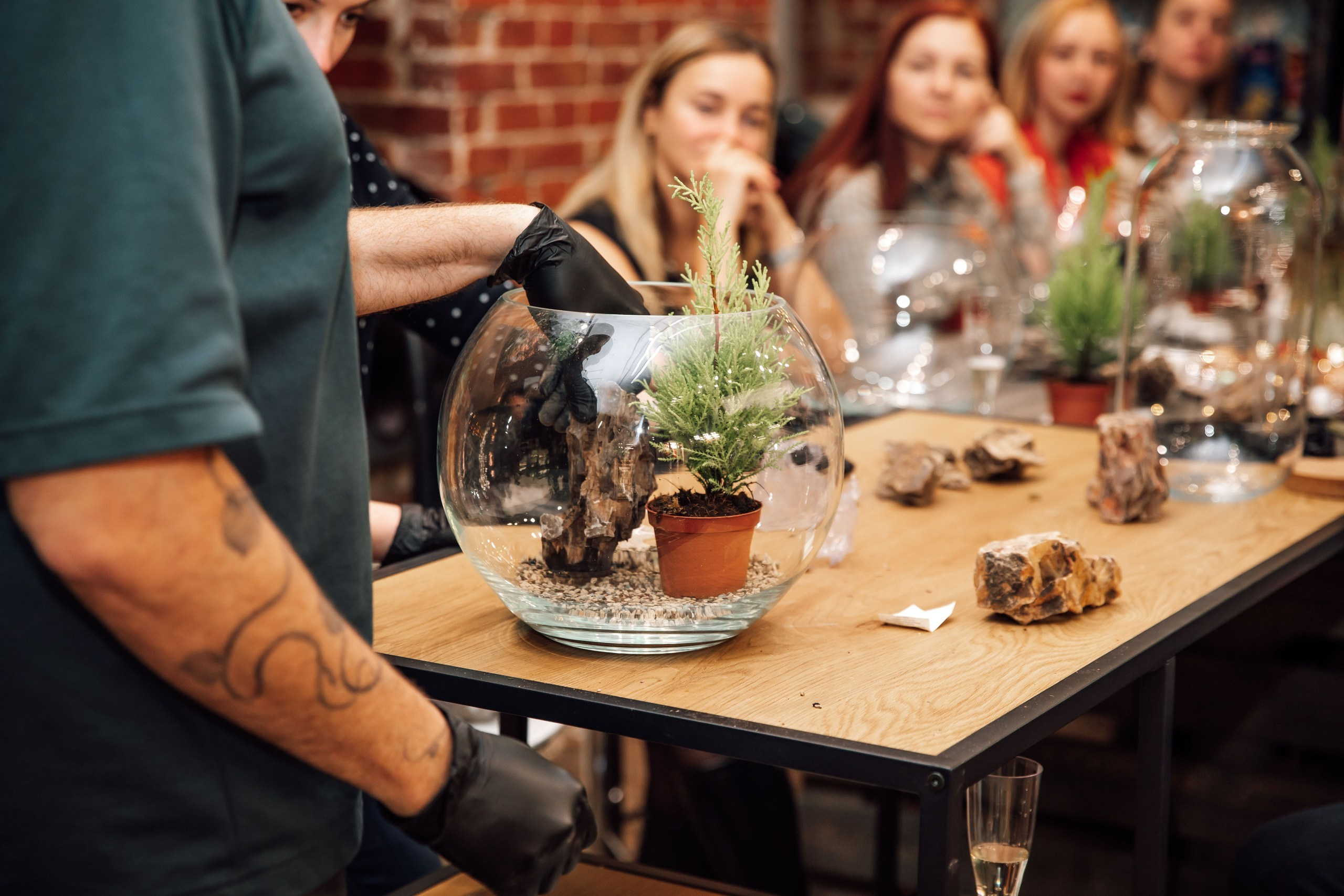 МК в GREENSTUDIO. Семейный и ивент фотограф в Москве Мария Маликова